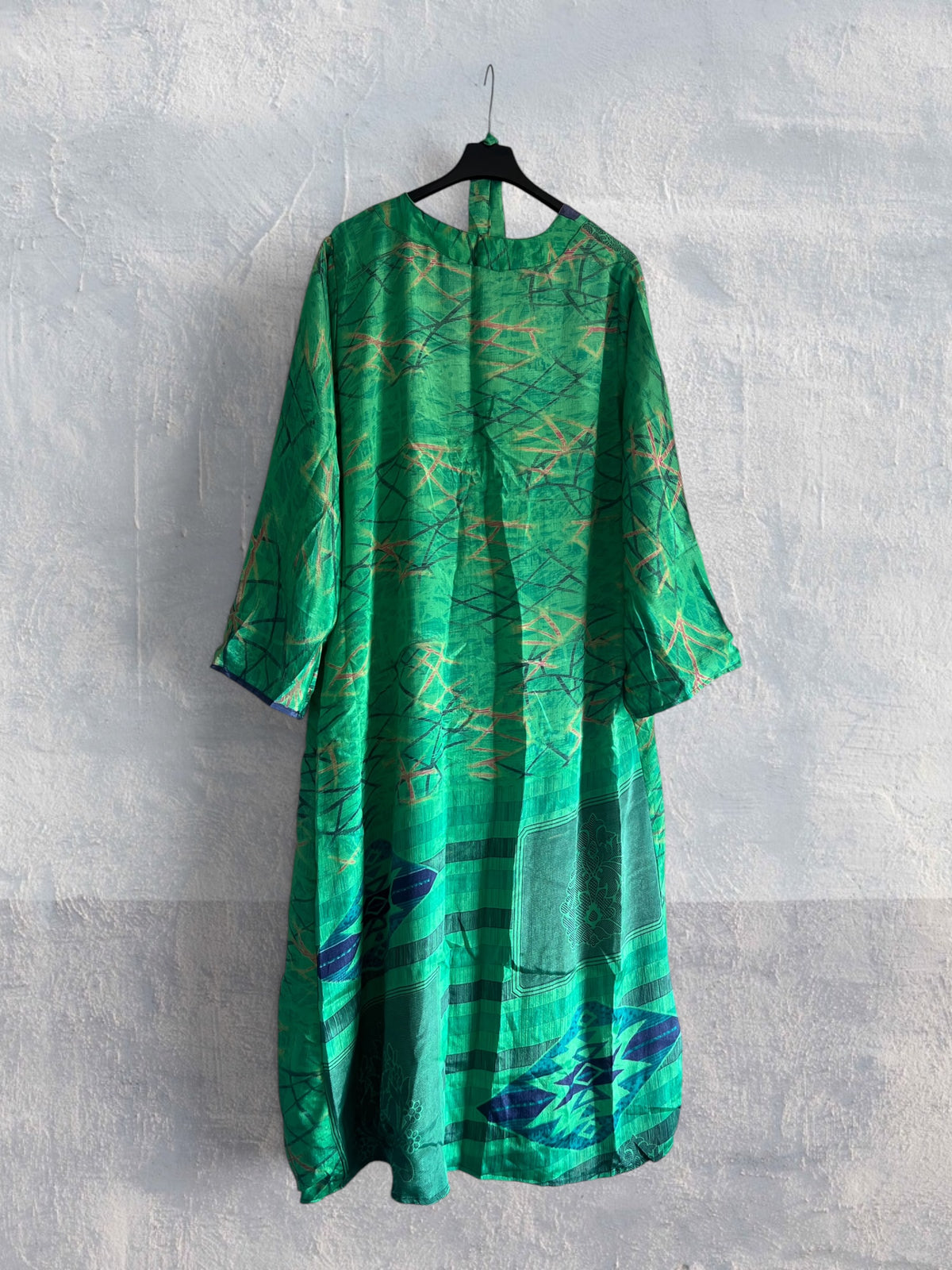 1 Kimono de seda reciclada Reversible Fresh