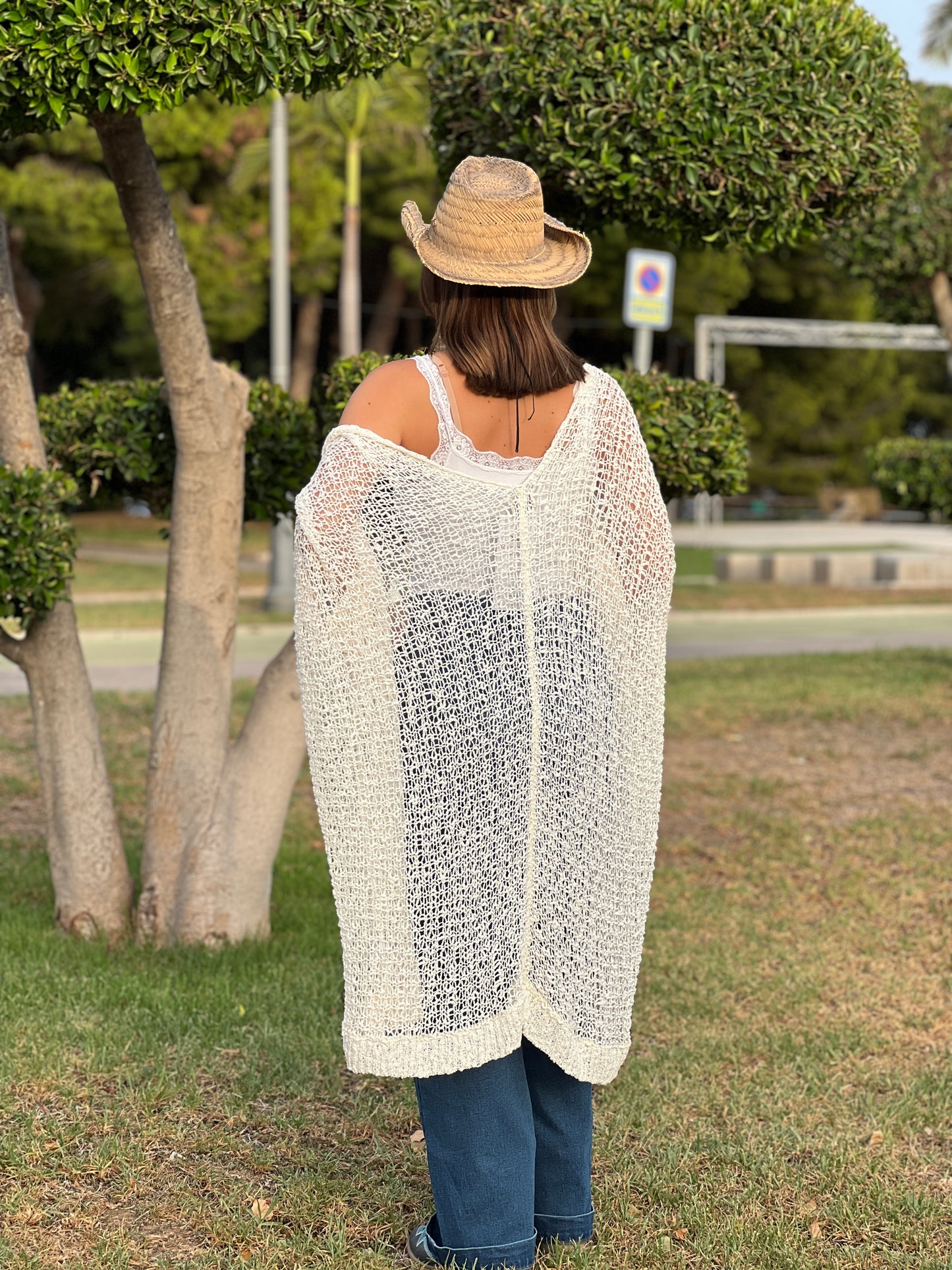 Kimono tejida,  Estilo Boho