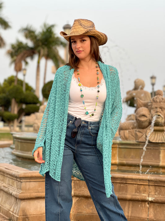 Rebeca Tejida Estilo Boho - Modelo Mediano