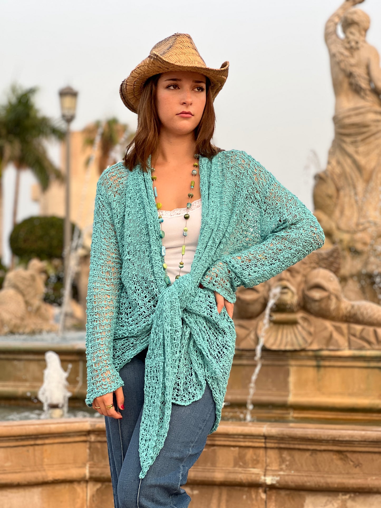 Rebeca Tejida Estilo Boho - Modelo Mediano