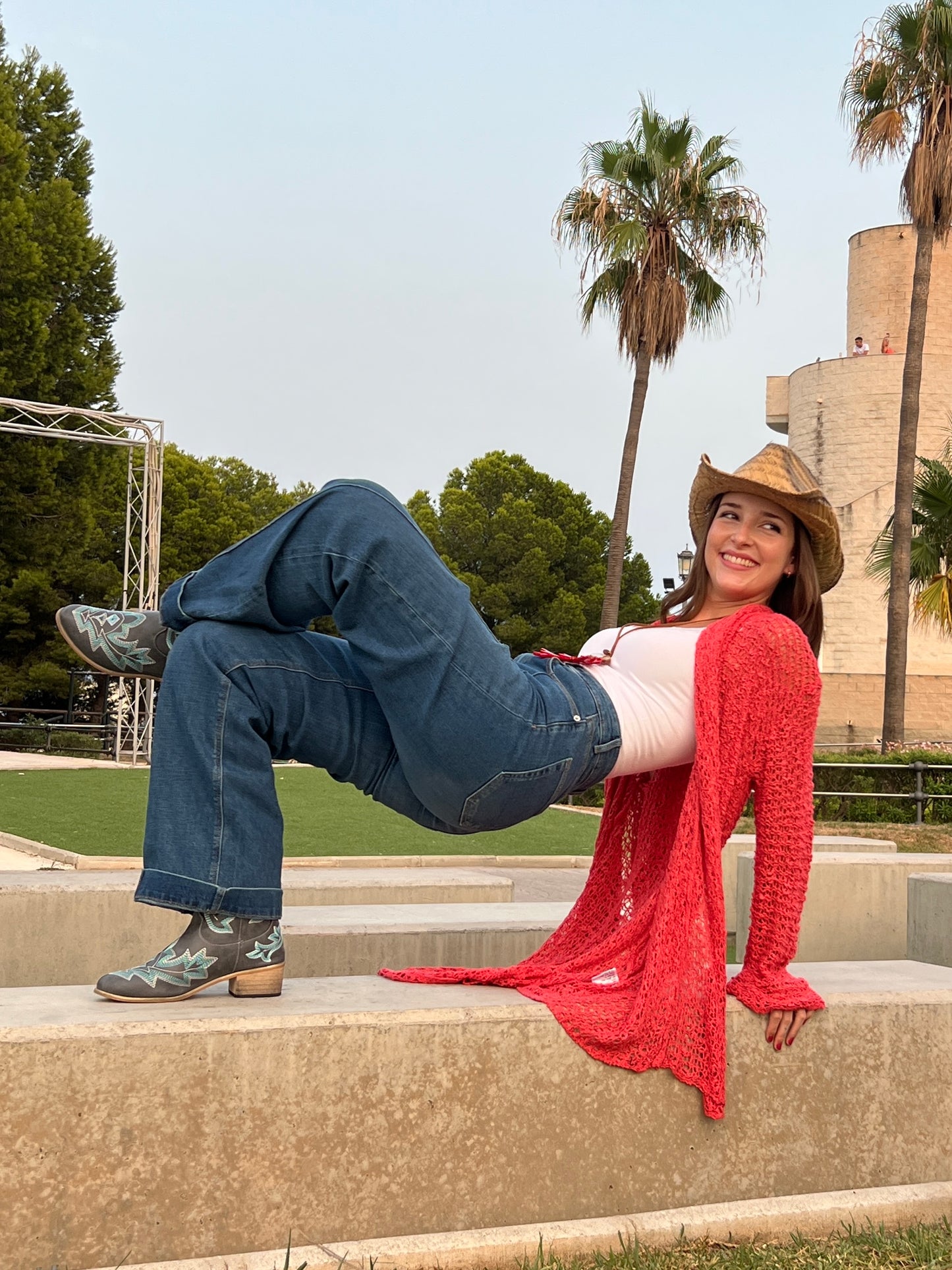 Rebeca Tejida Estilo Boho - Modelo Mediano