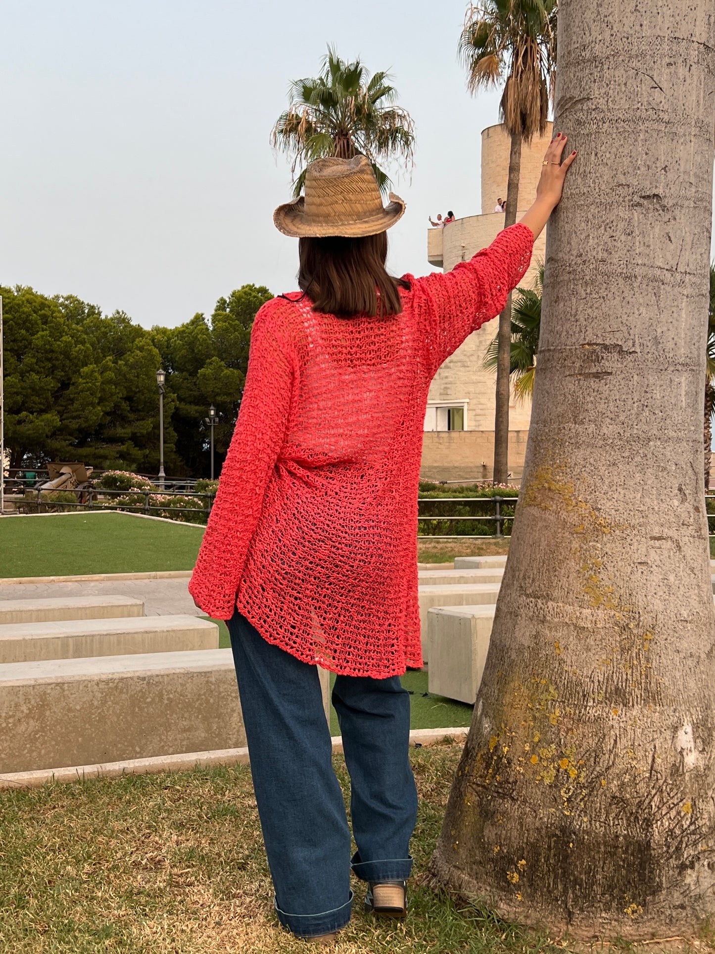 Rebeca Tejida Estilo Boho - Modelo Mediano