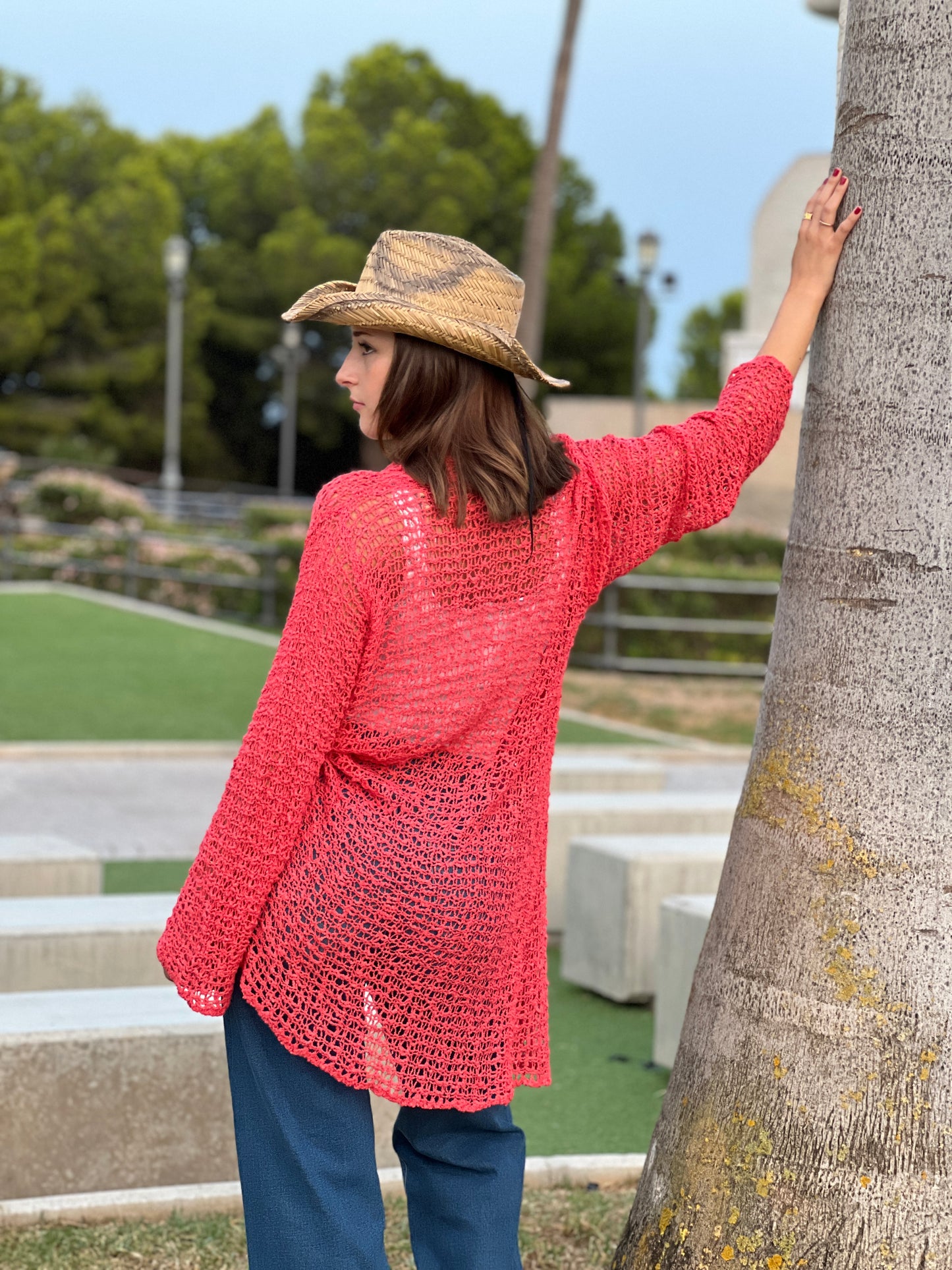 Rebeca Tejida Estilo Boho - Modelo Mediano