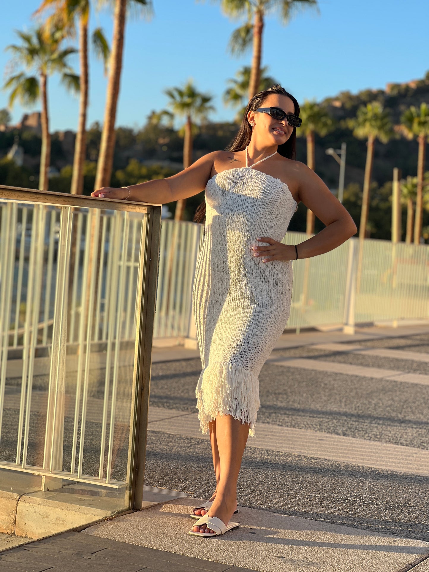 Conjunto Boho Chic con falda versatil.