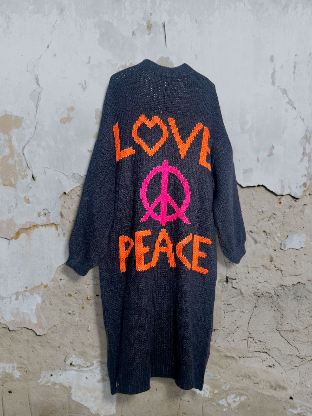 Cardigan LOVE & PEACE
