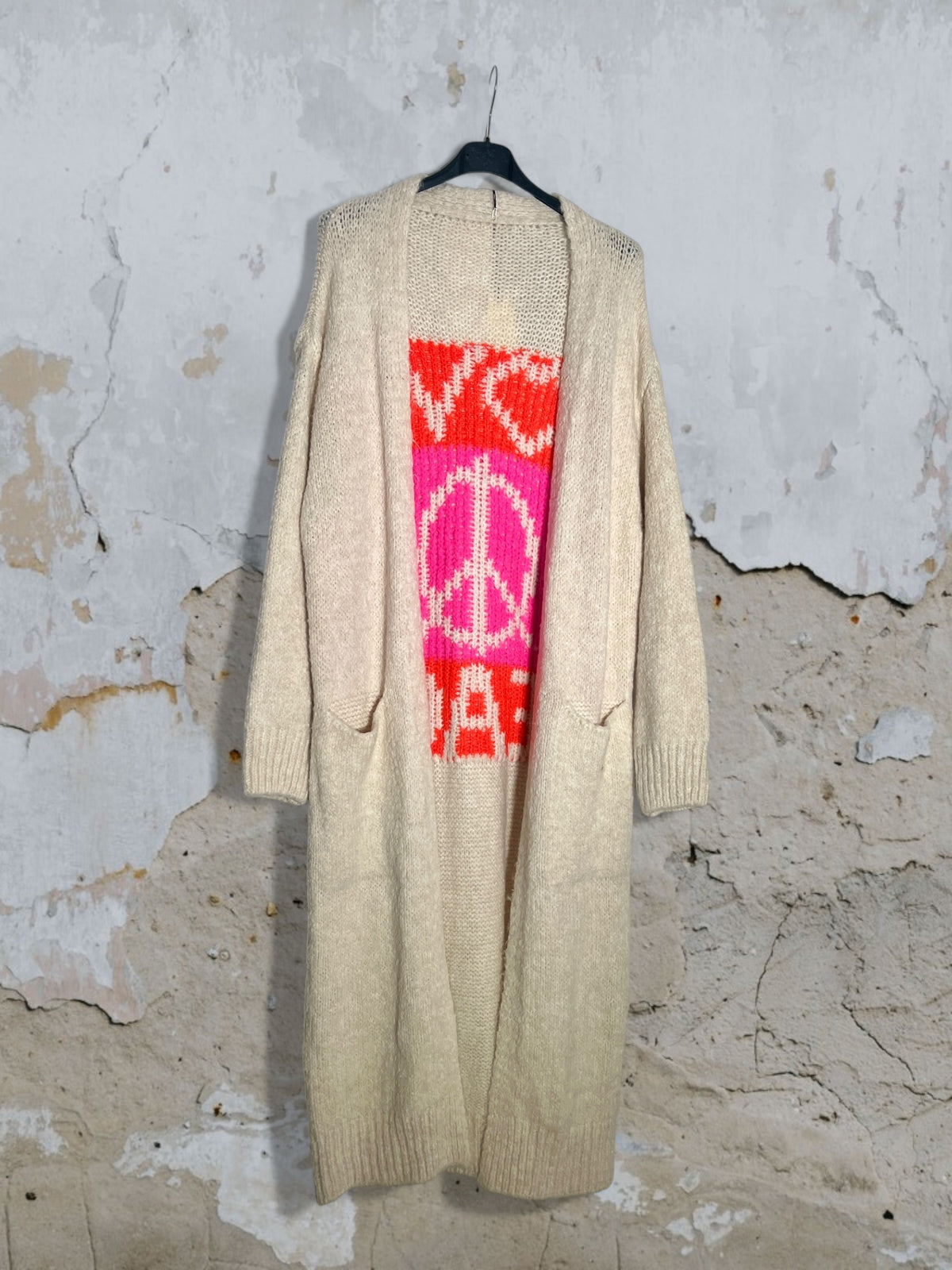 Cardigan LOVE & PEACE
