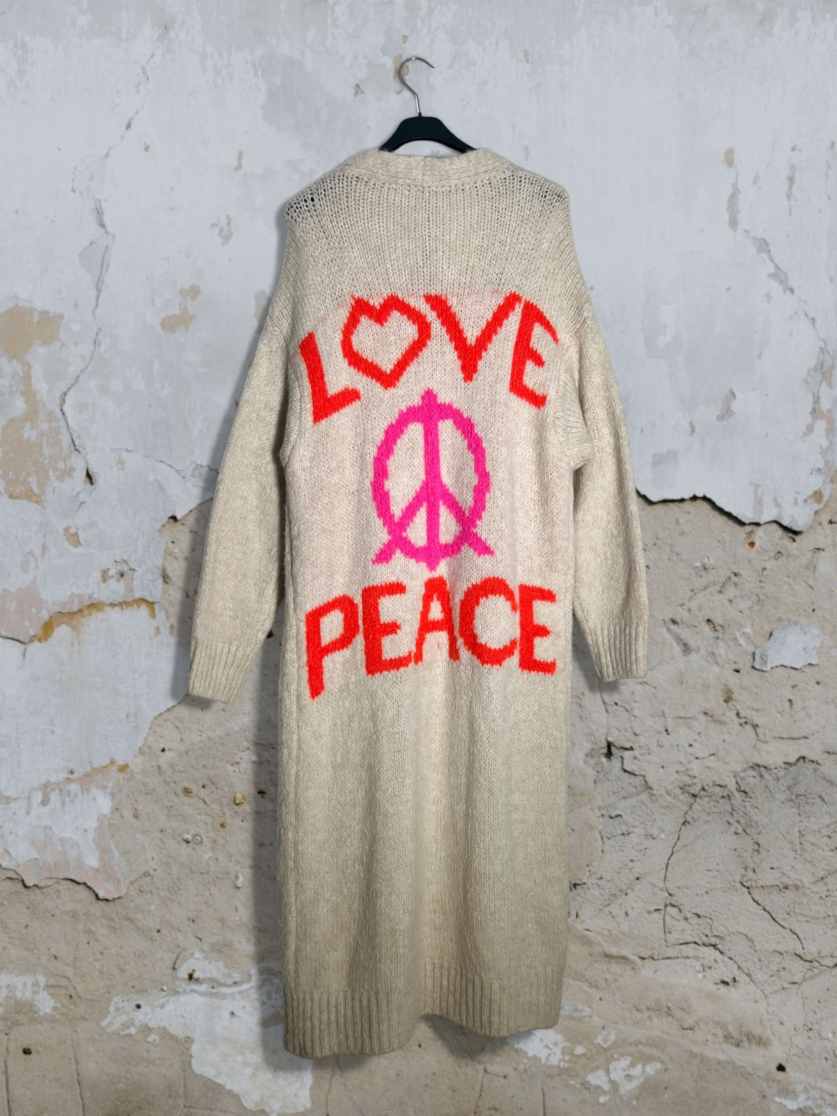 Cardigan LOVE & PEACE