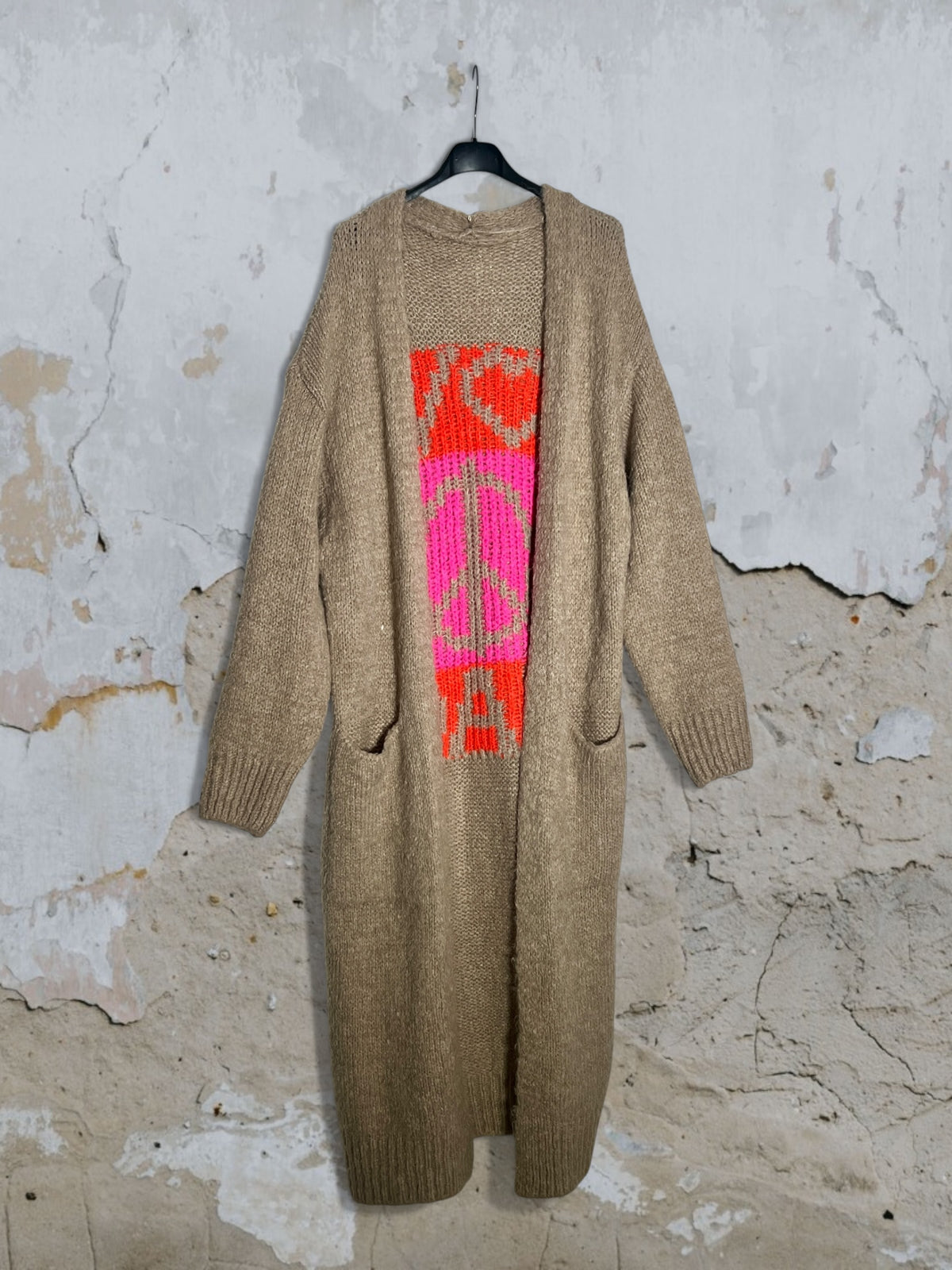 Cardigan LOVE & PEACE