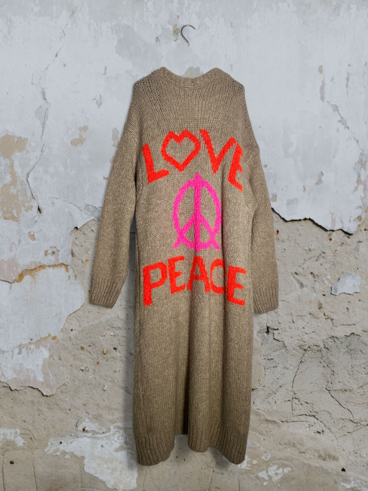 Cardigan LOVE & PEACE