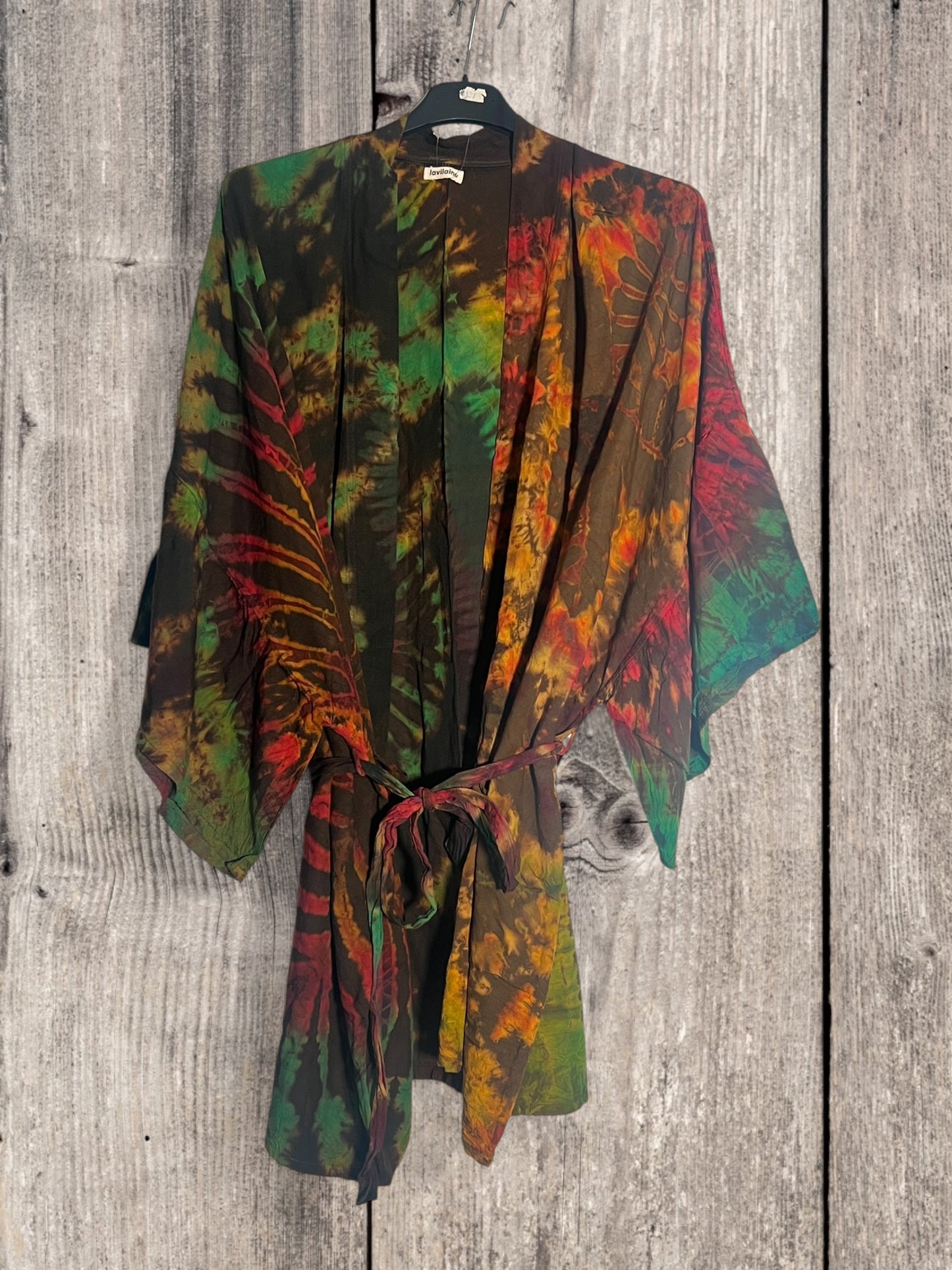 Kimono Tie‑Dye Unisex