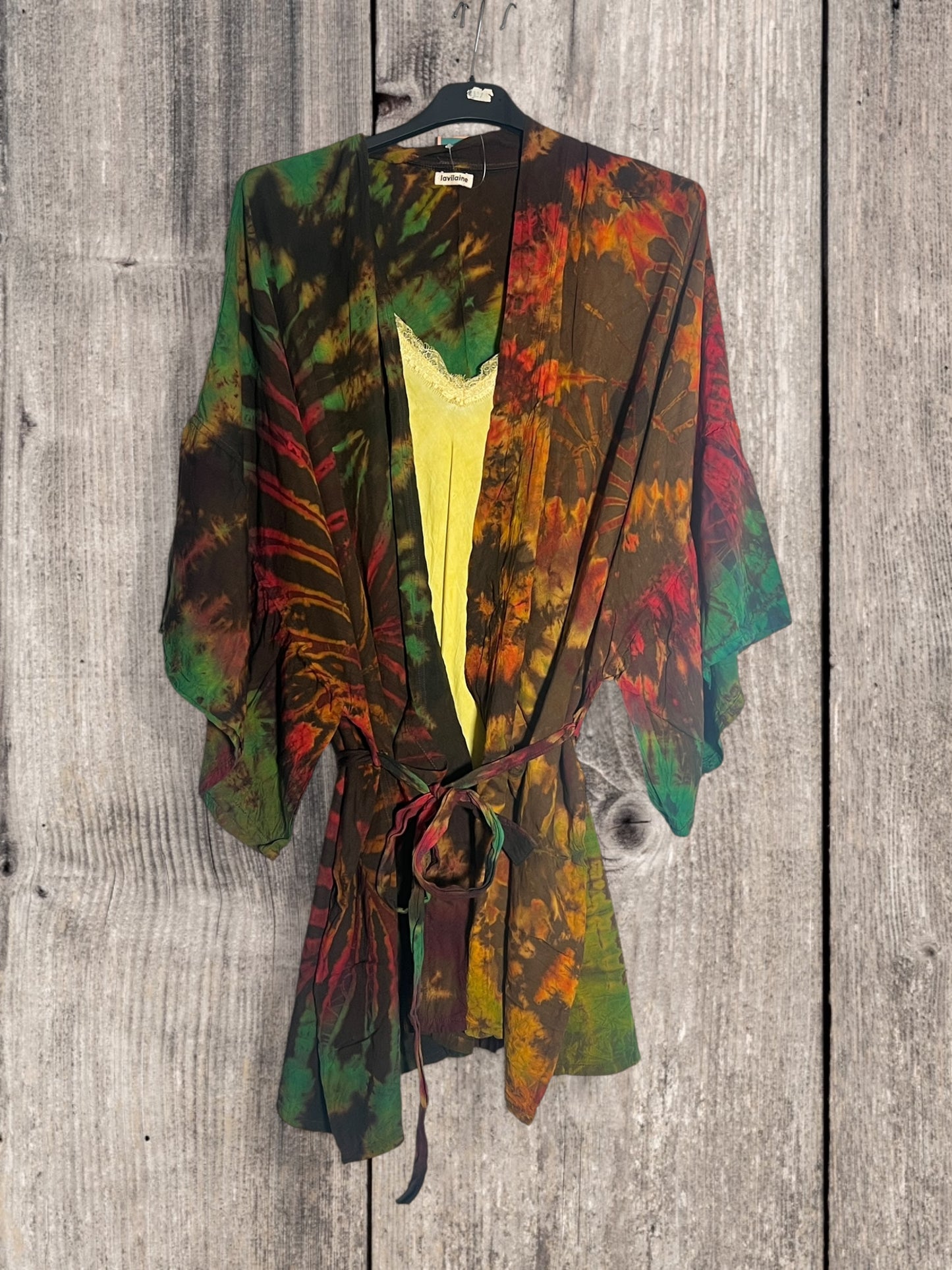 Kimono Tie‑Dye Unisex