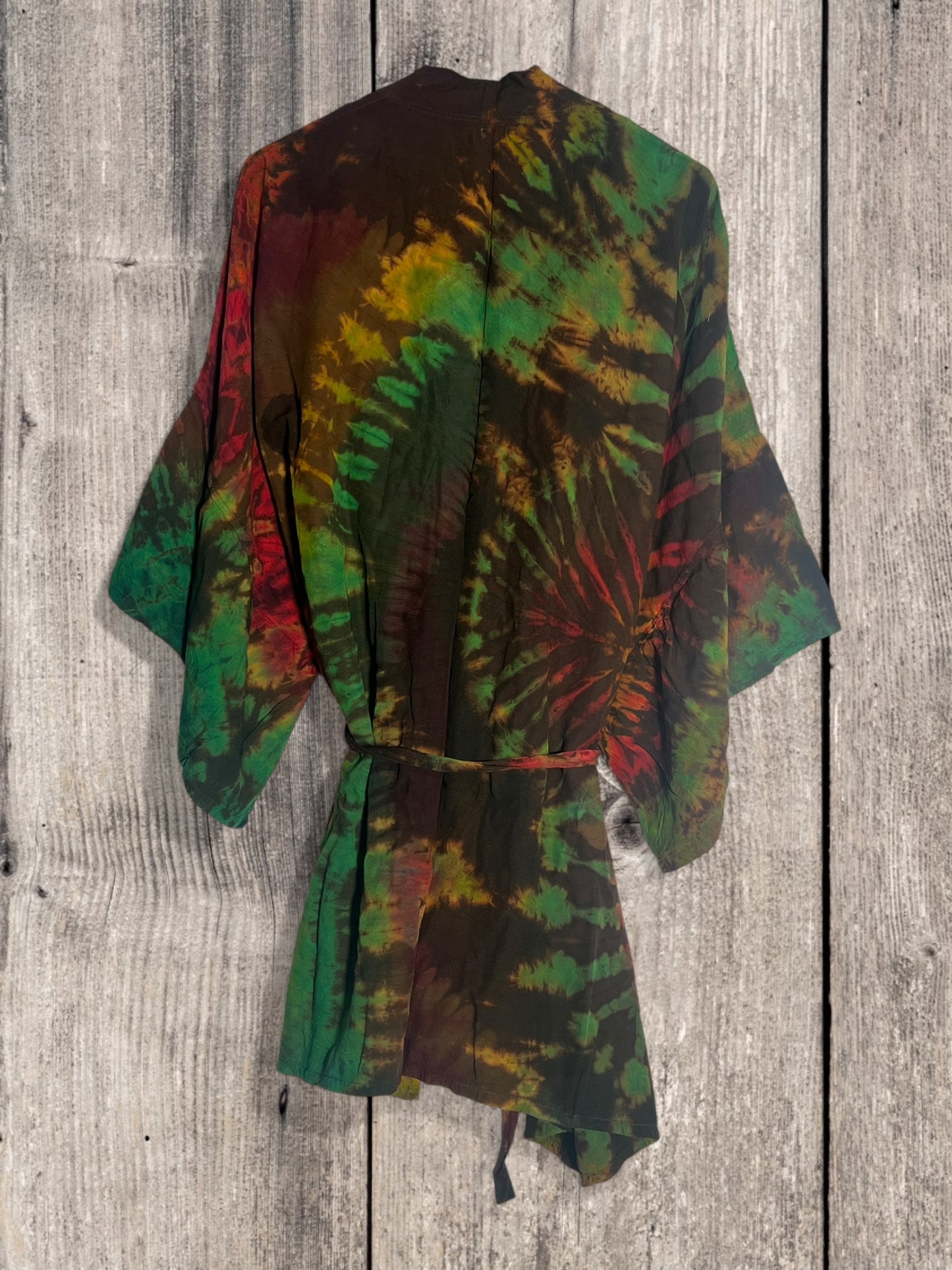 Kimono Tie‑Dye Unisex