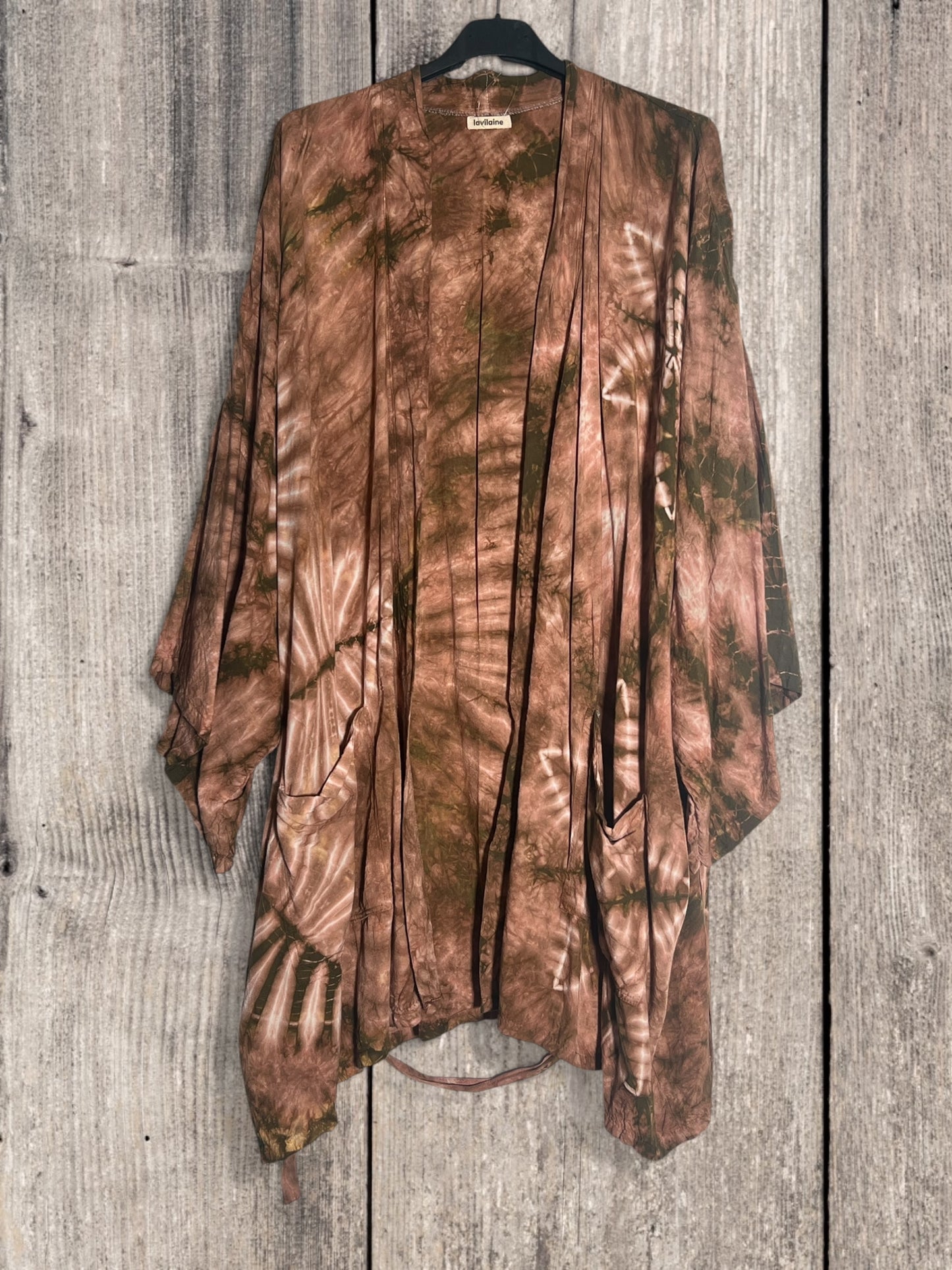 Kimono Tie‑Dye Unisex