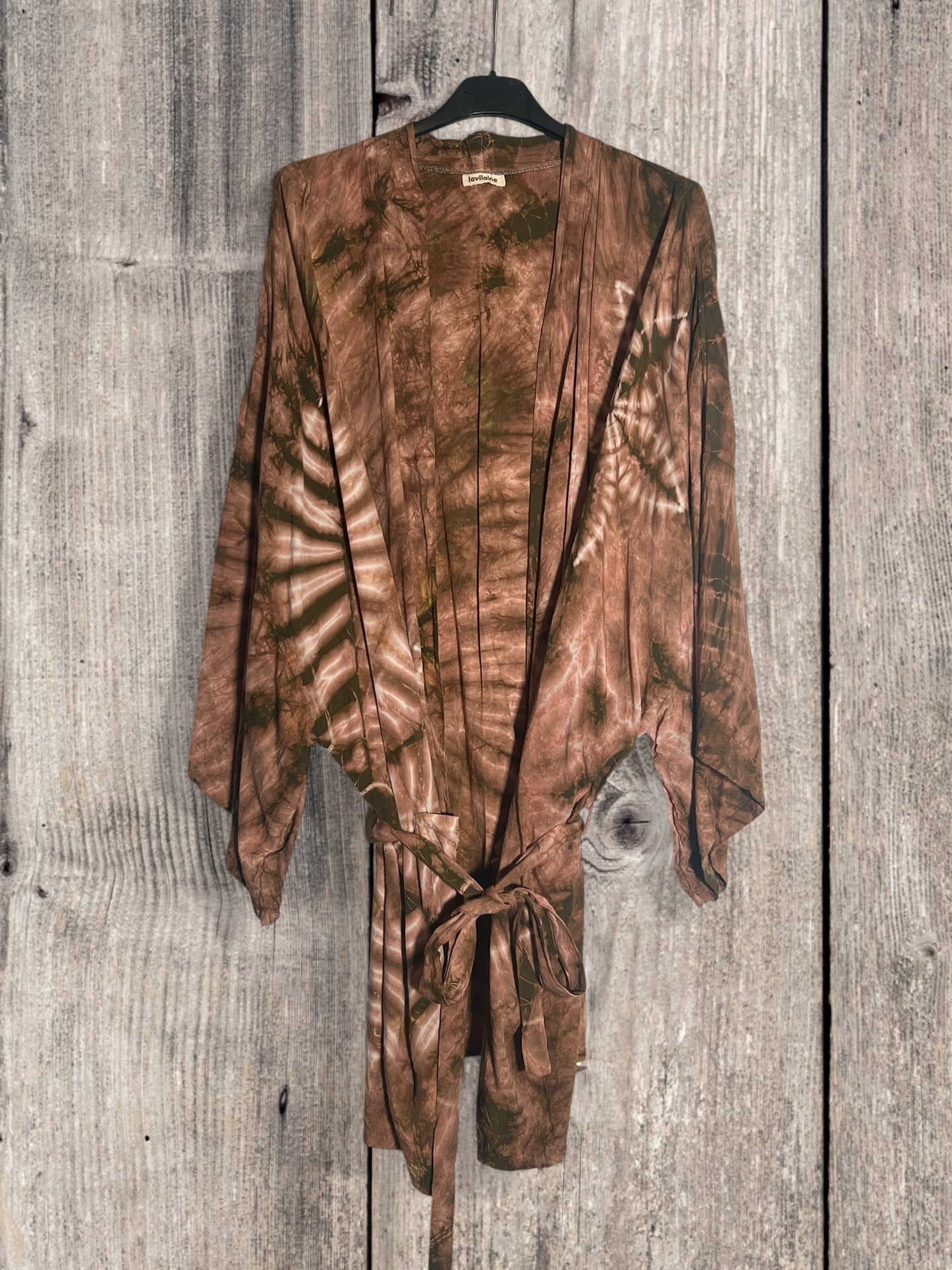 Kimono Tie‑Dye Unisex