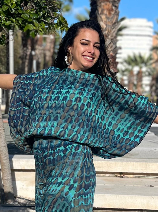 Blusa hombros descubiertos