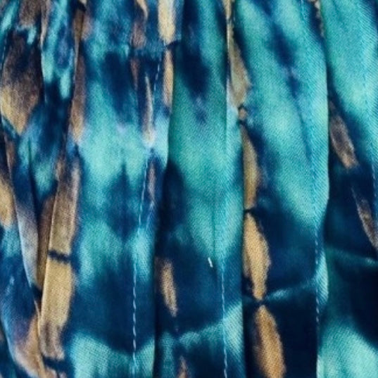 Kimono largo de rayón Tie-Dye, estilo y comodidad