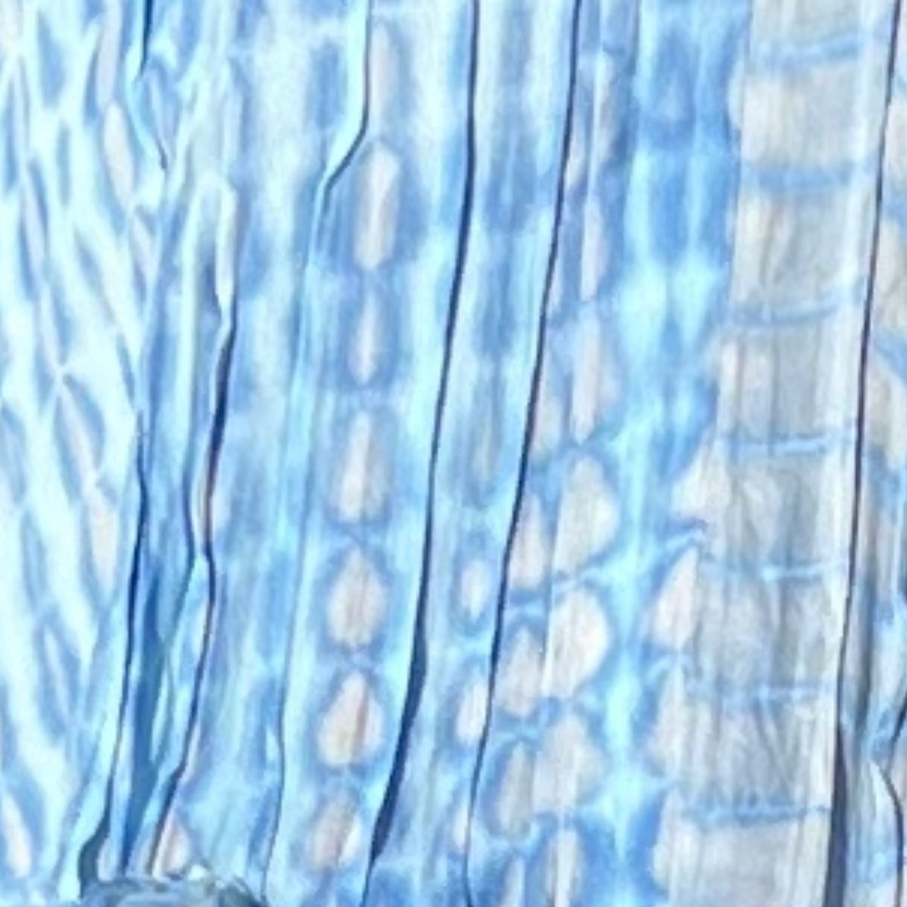 Kimono largo de rayón Tie-Dye, estilo y comodidad