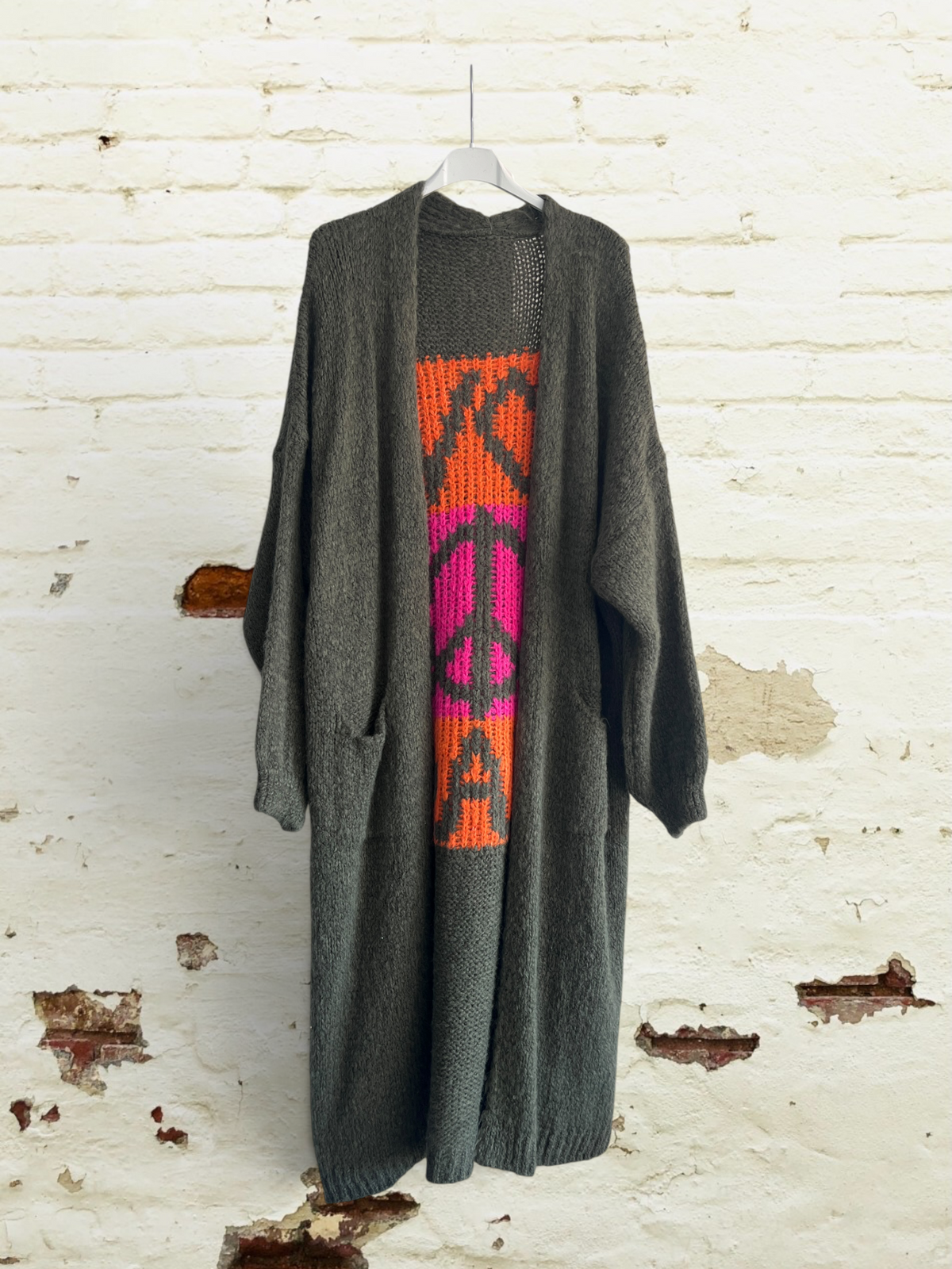 Cardigan LOVE & PEACE