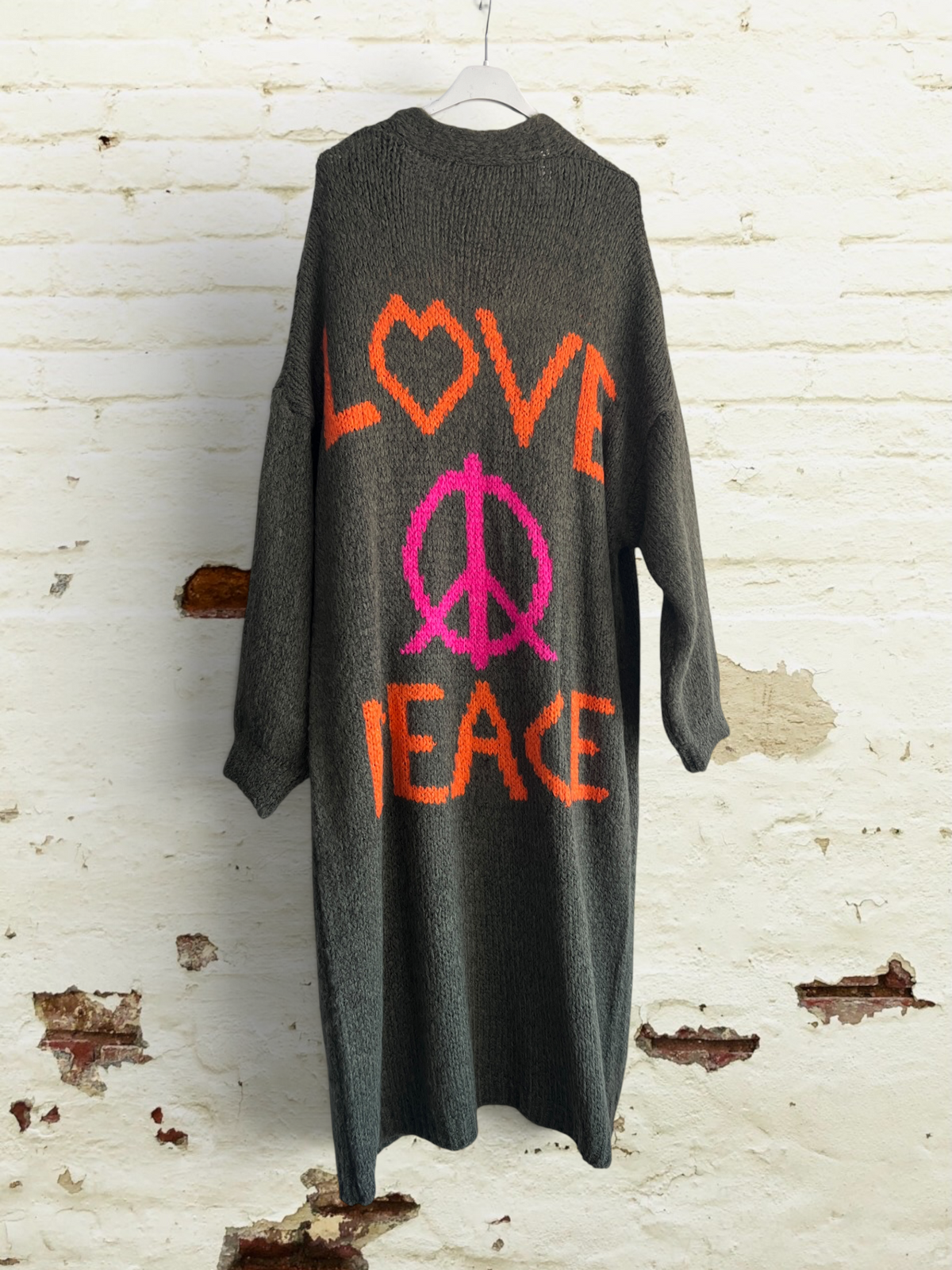 Cardigan LOVE & PEACE
