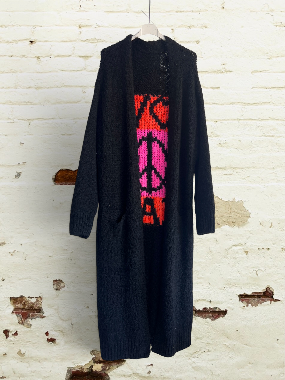 Cardigan LOVE & PEACE