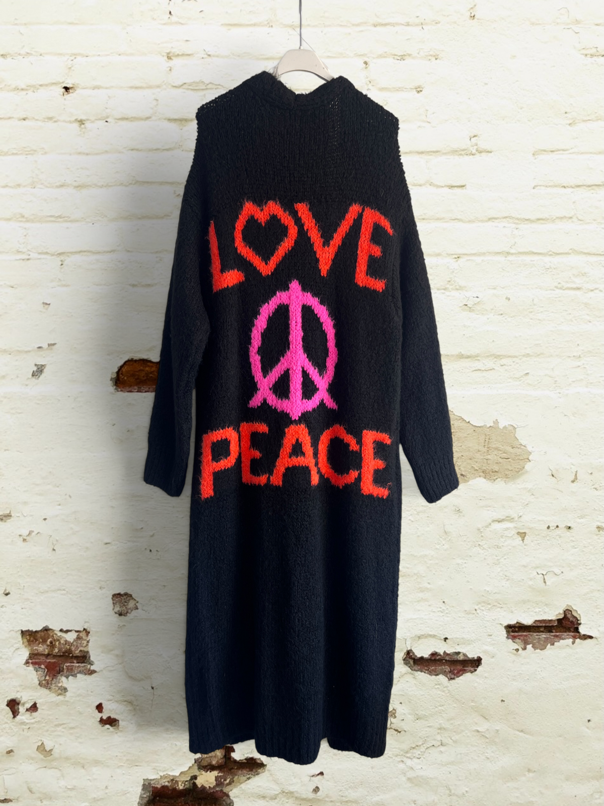 Cardigan LOVE & PEACE