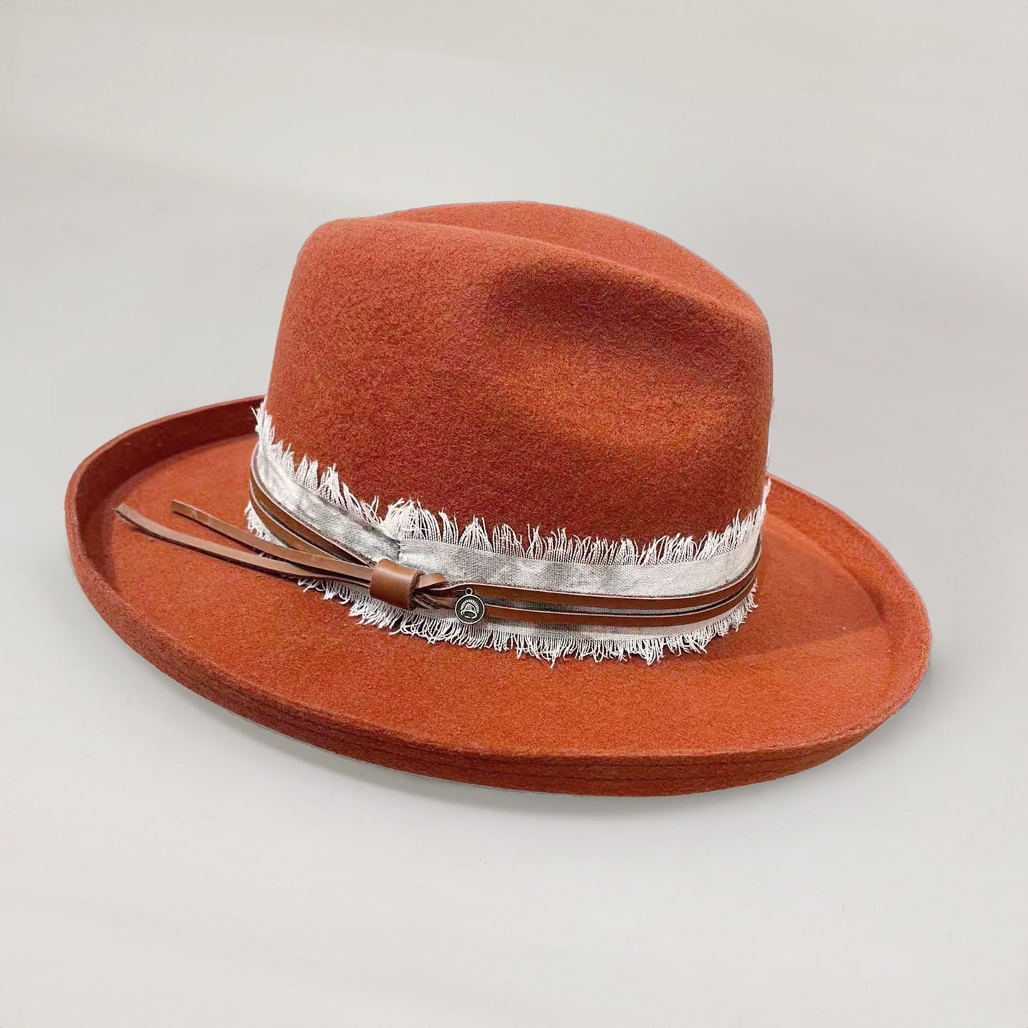 Sombrero de lana australiana Monte rojo