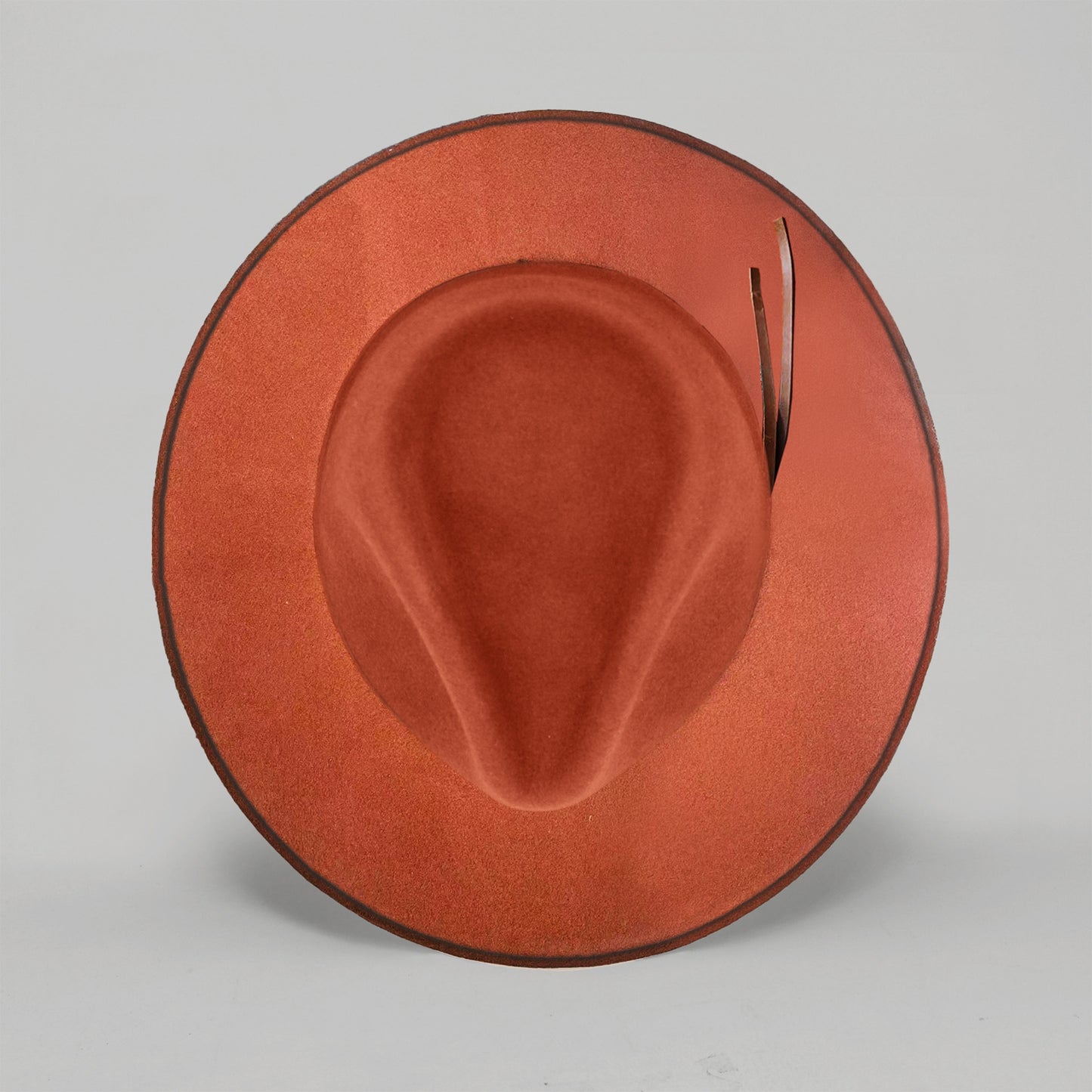Sombrero de lana australiana Monte rojo