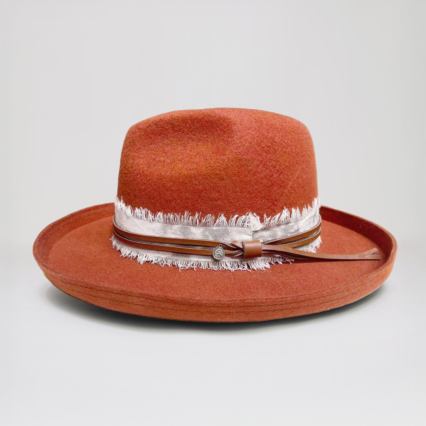 Sombrero de lana australiana Monte rojo