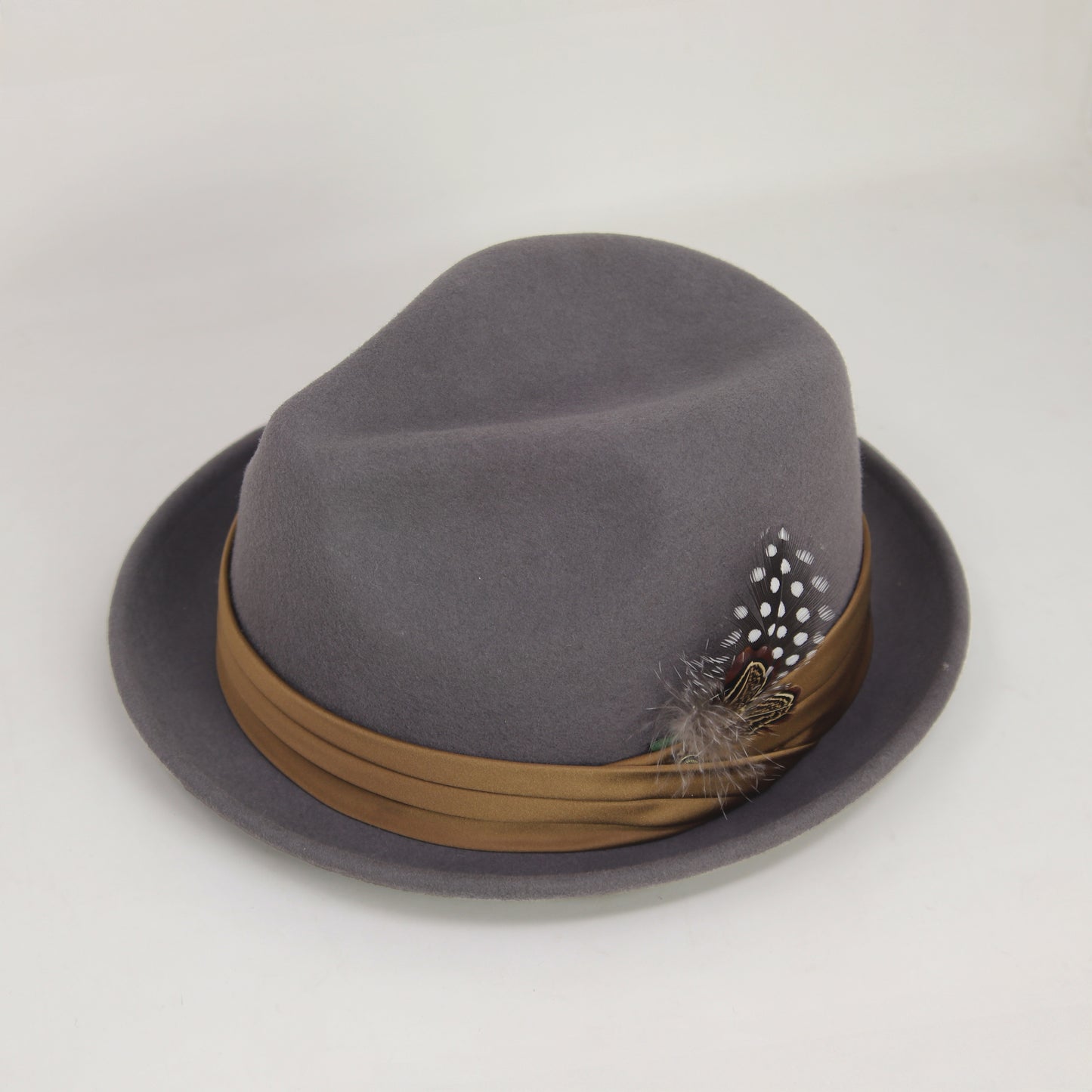 Sombrero de lana australiana Pluma caída