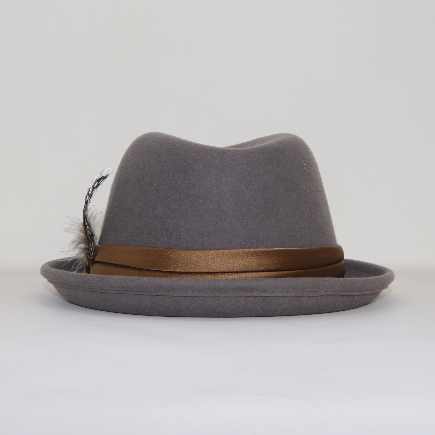 Sombrero de lana australiana Pluma caída