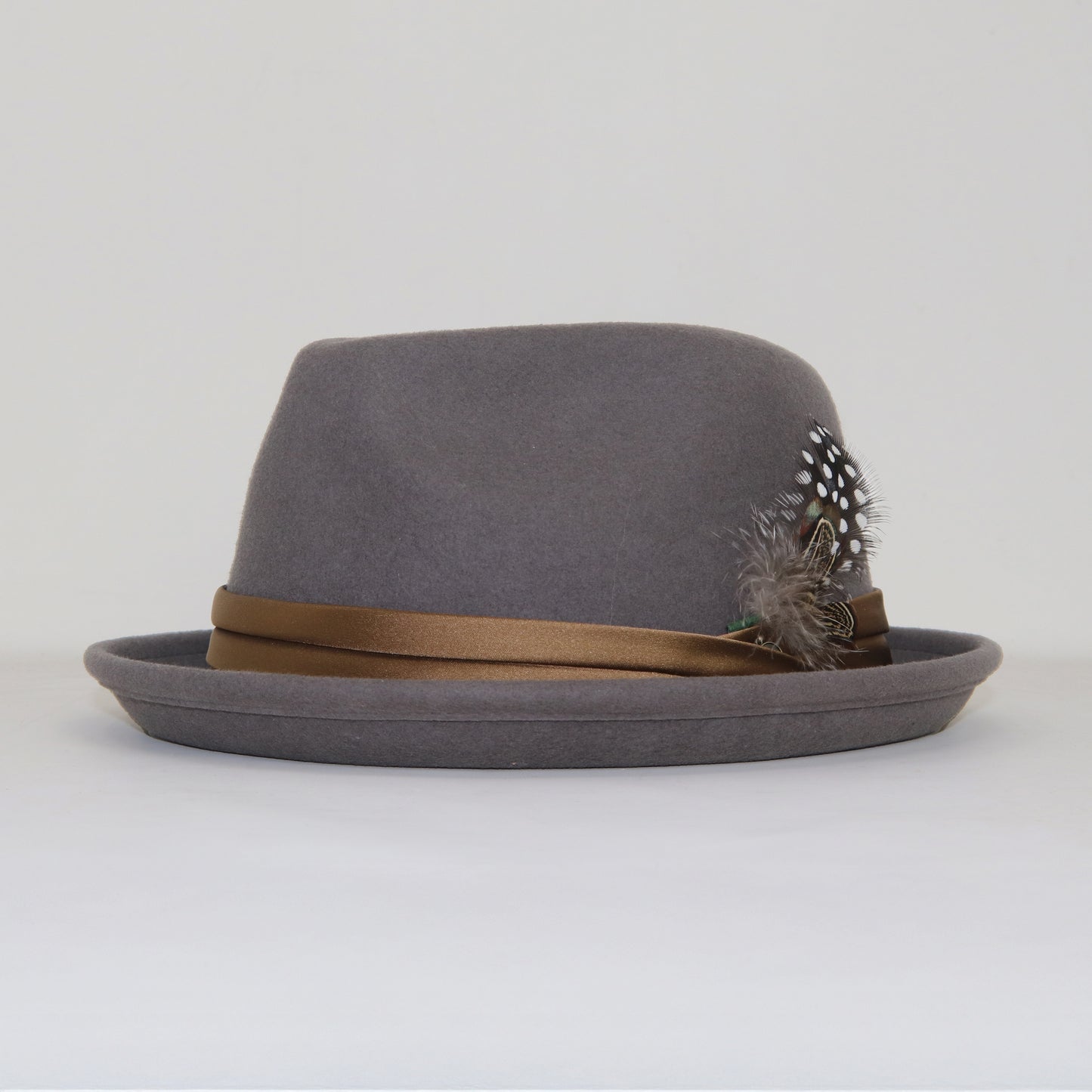 Sombrero de lana australiana Pluma caída