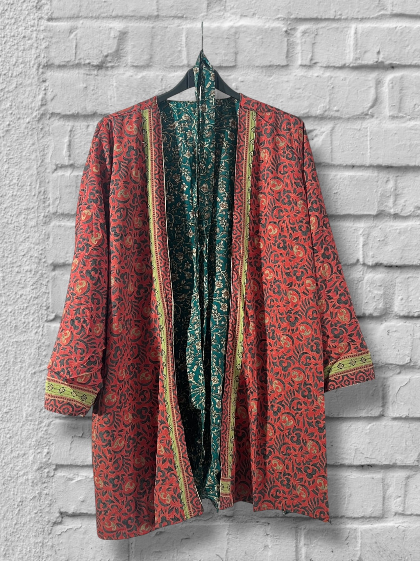 Kimono reversible corto Oporto