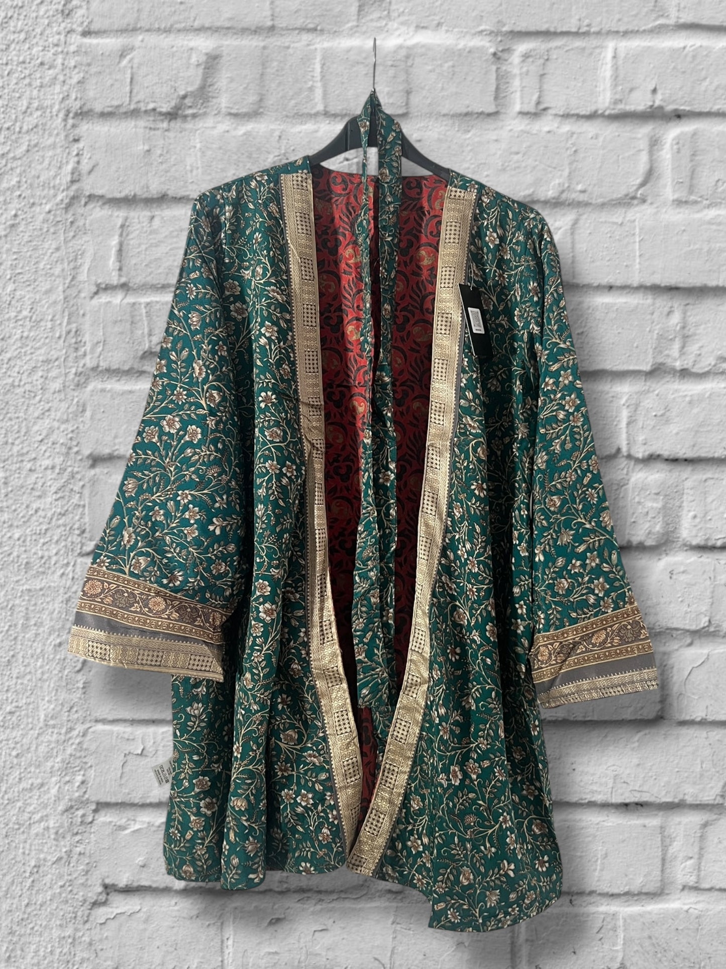 Kimono reversible corto Oporto