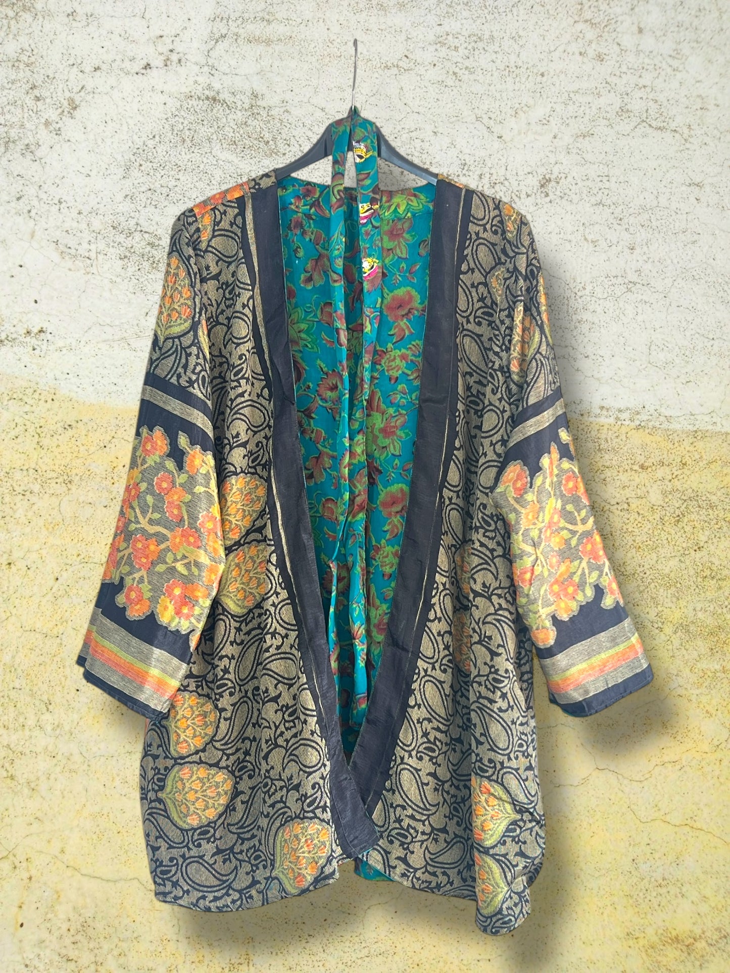 Kimono reversible corto Osaka