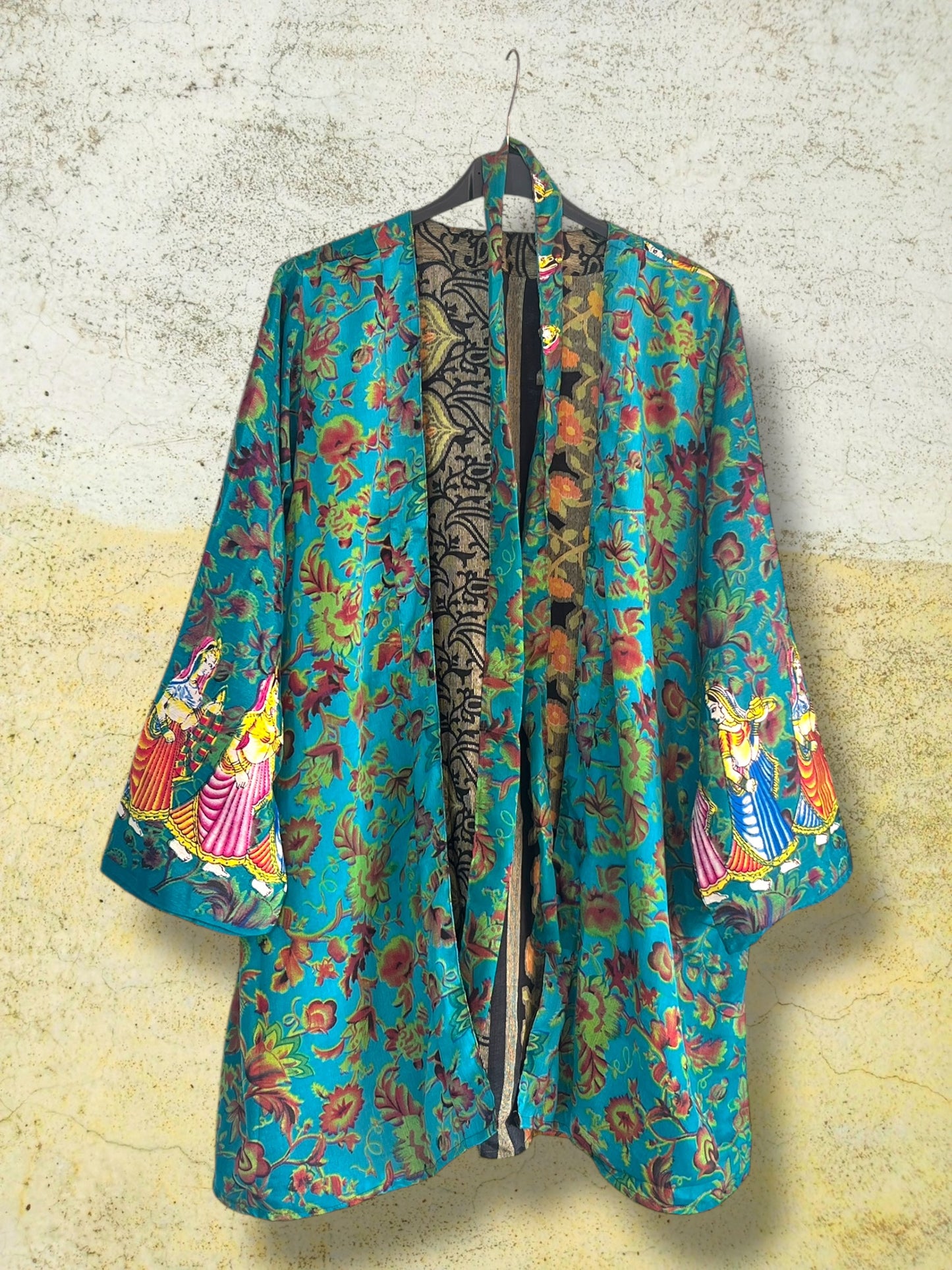 Kimono reversible corto Osaka