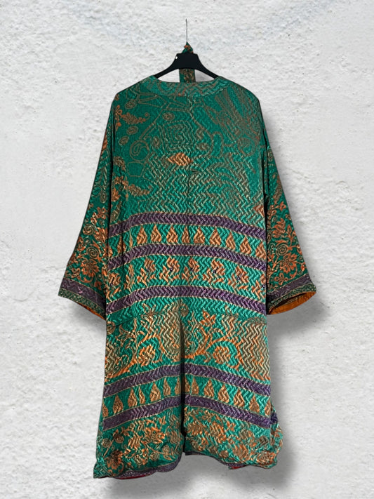 1 Kimono reversible medio largo Dehli