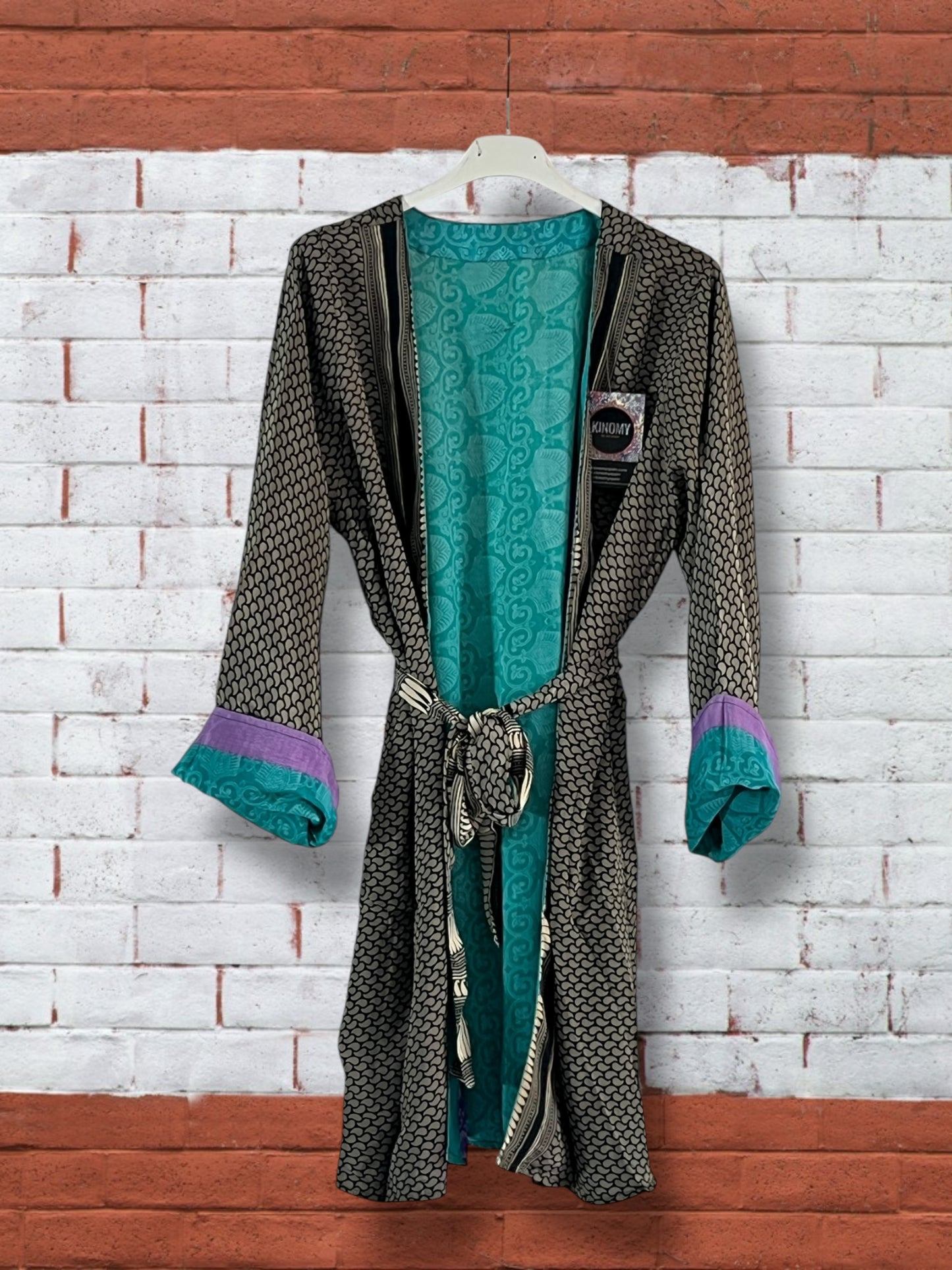 Kimono reversible corto Chique