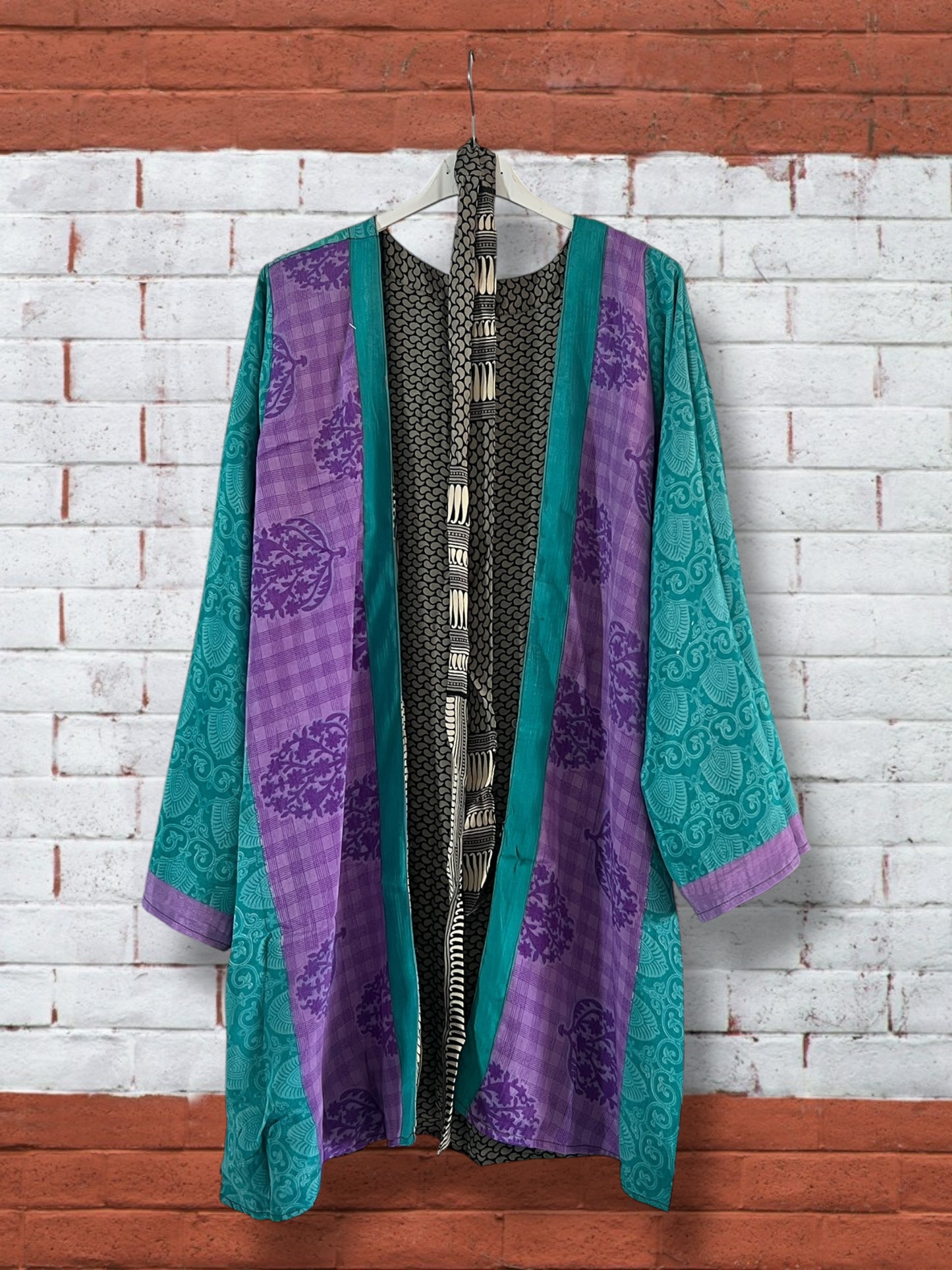 Kimono reversible corto Chique