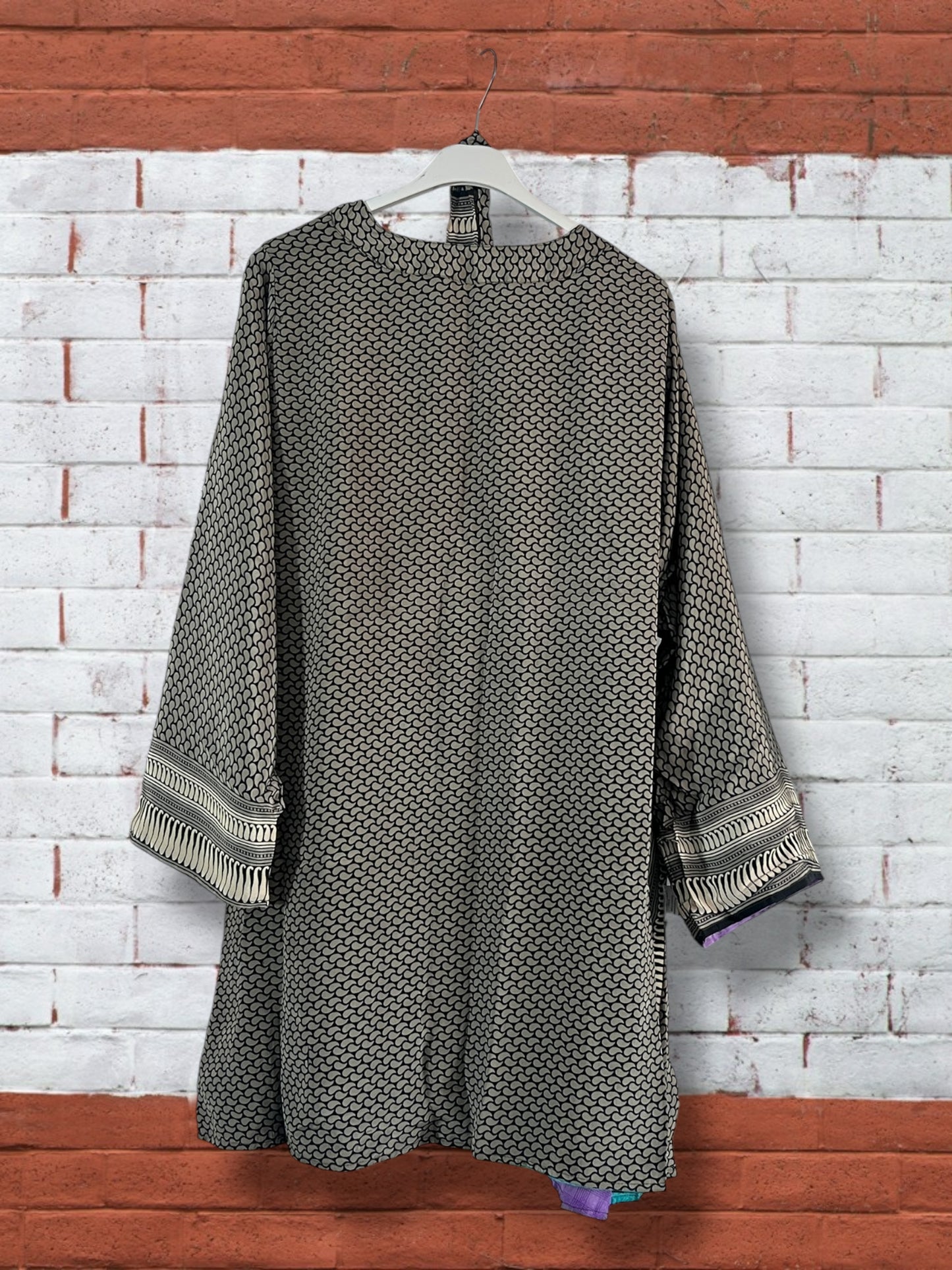 Kimono reversible corto Chique