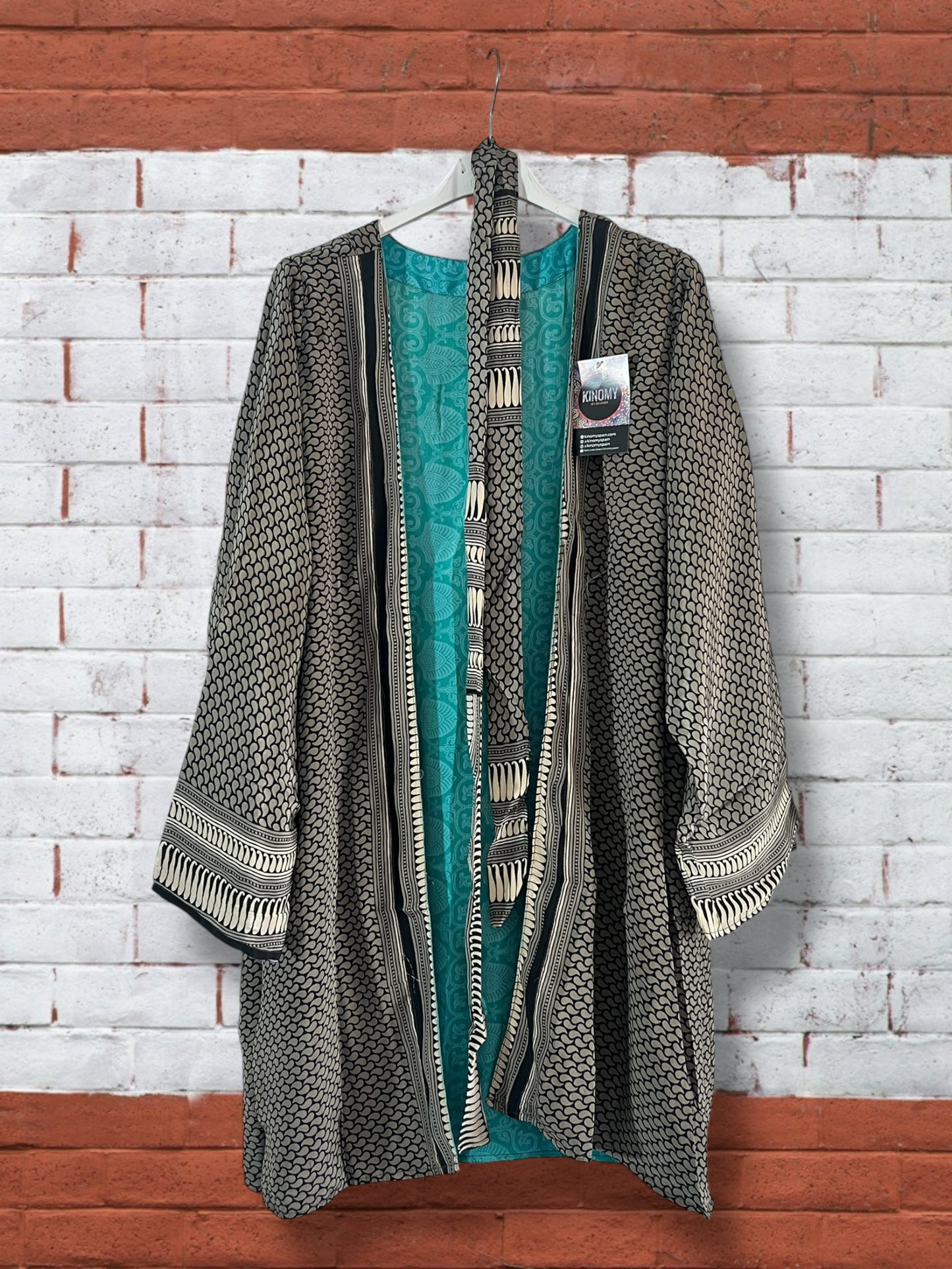 Kimono reversible corto Chique