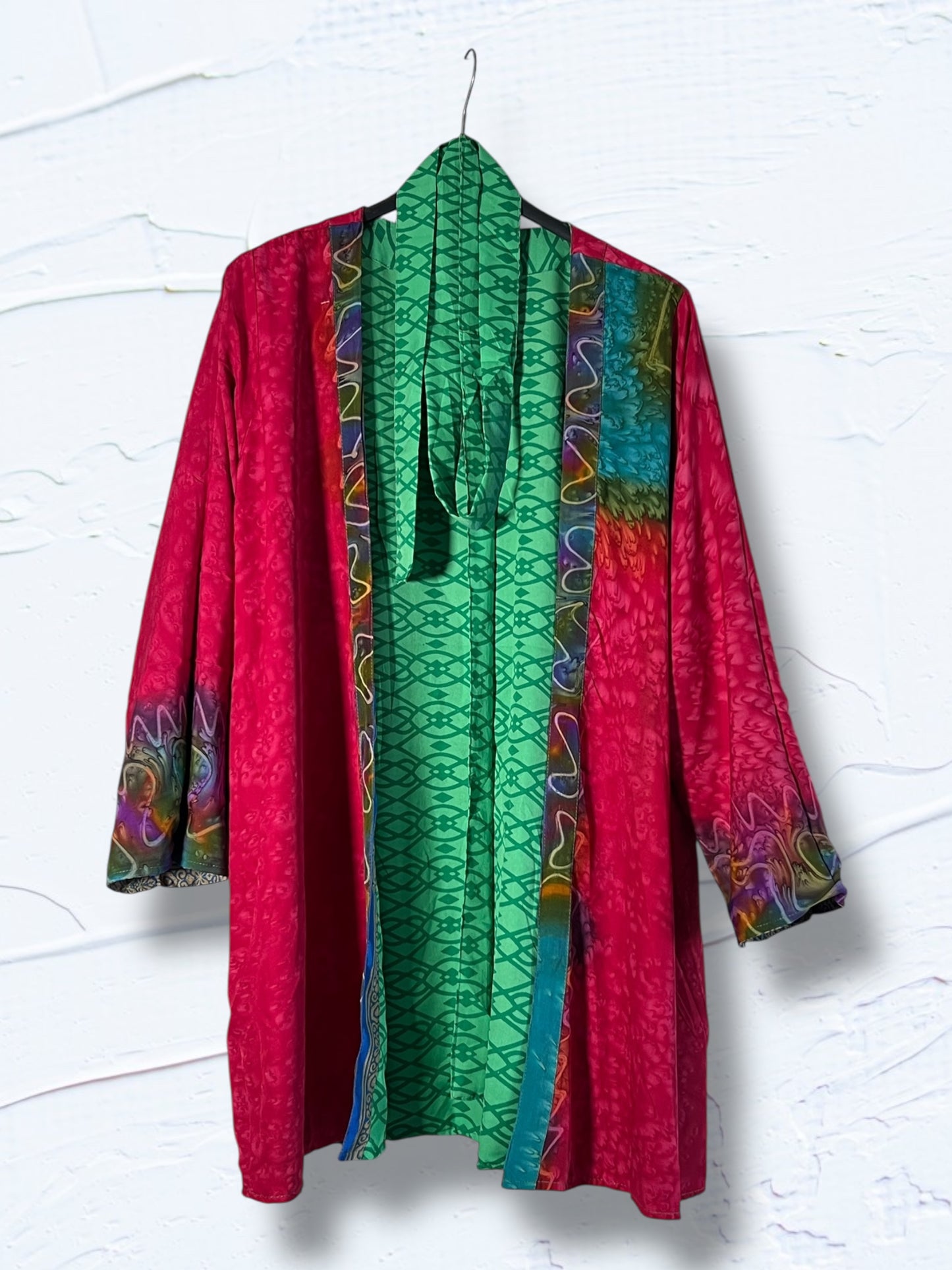 Kimono reversible corto Lisboa