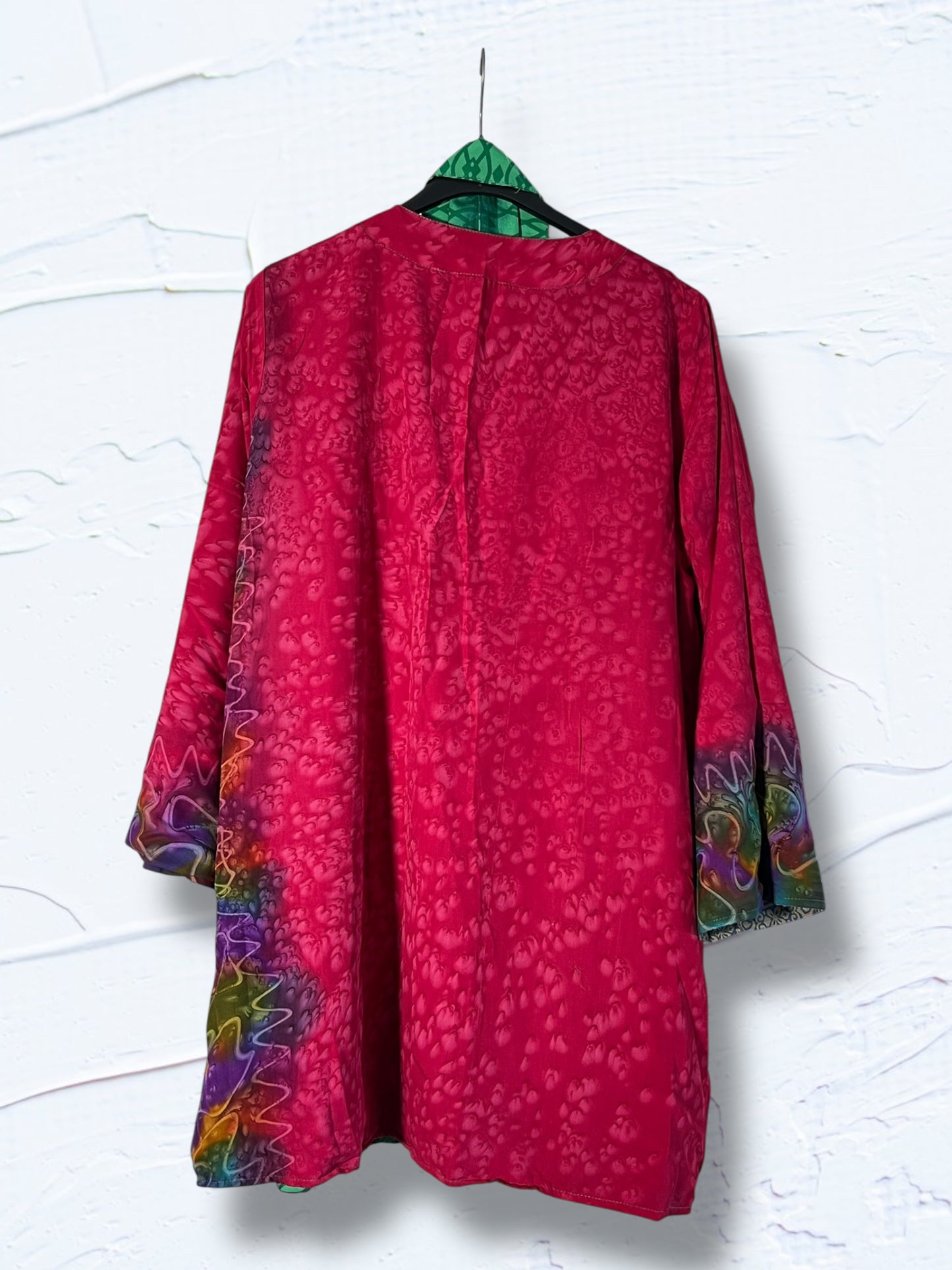 Kimono reversible corto Lisboa