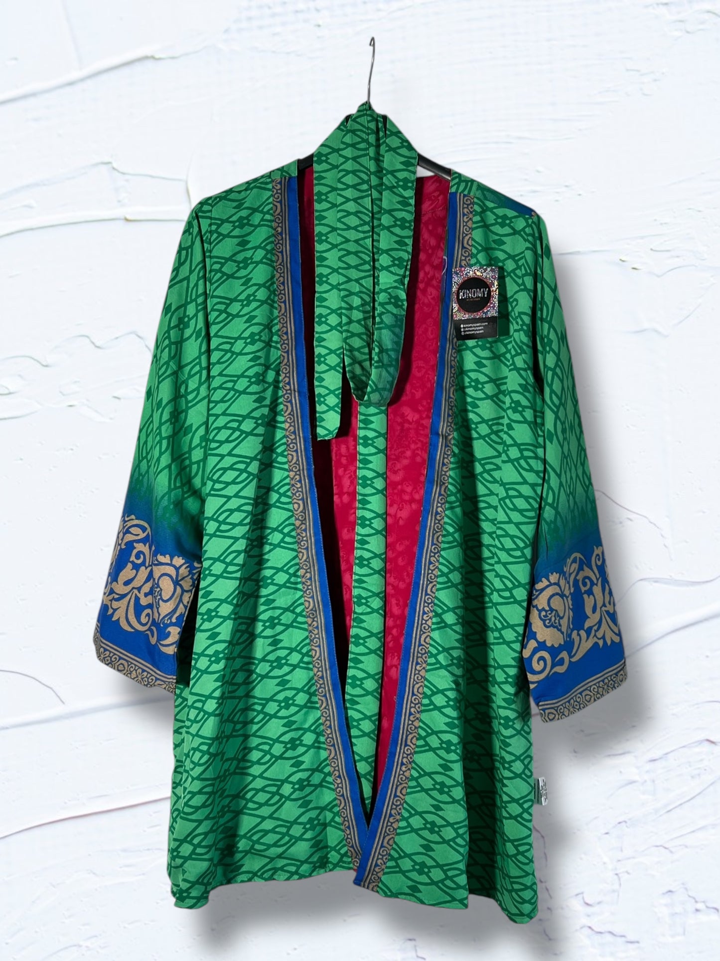 Kimono reversible corto Lisboa