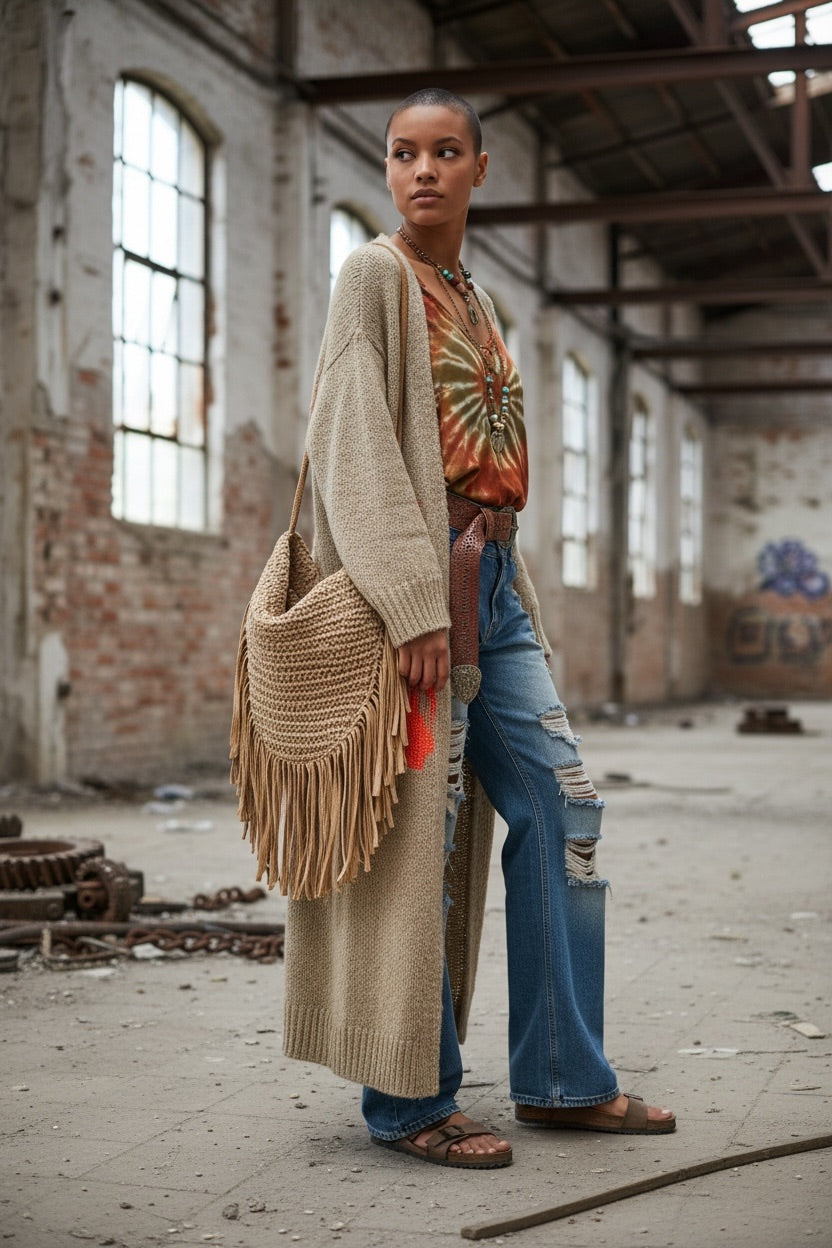 Cardigan LOVE & PEACE