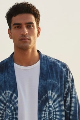 Kimono Tie‑Dye Unisex