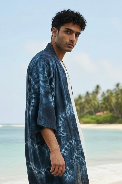 Kimono Tie‑Dye Unisex