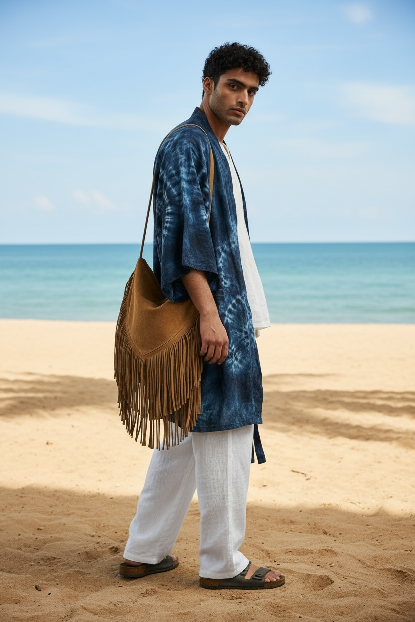 Kimono Tie‑Dye Unisex