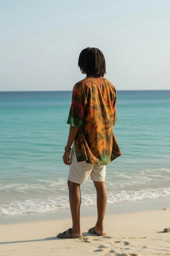 Kimono Tie‑Dye Unisex