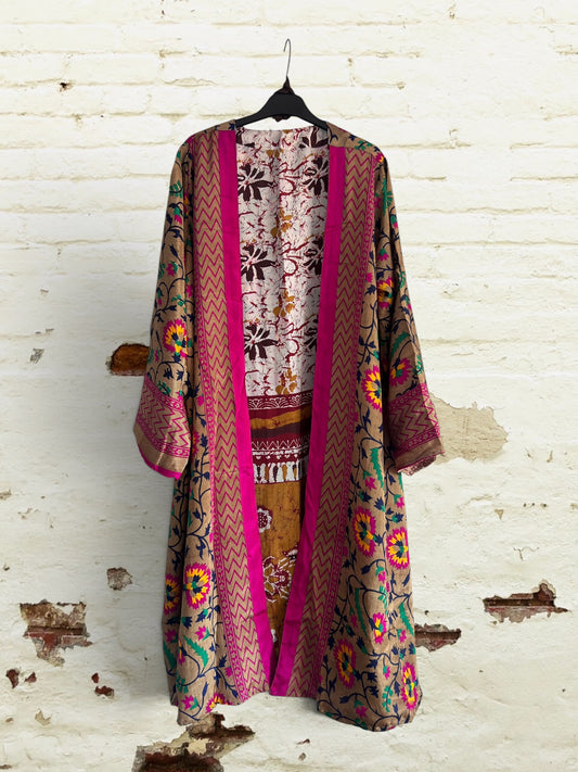 1 Kimono reversible medio largo Hera