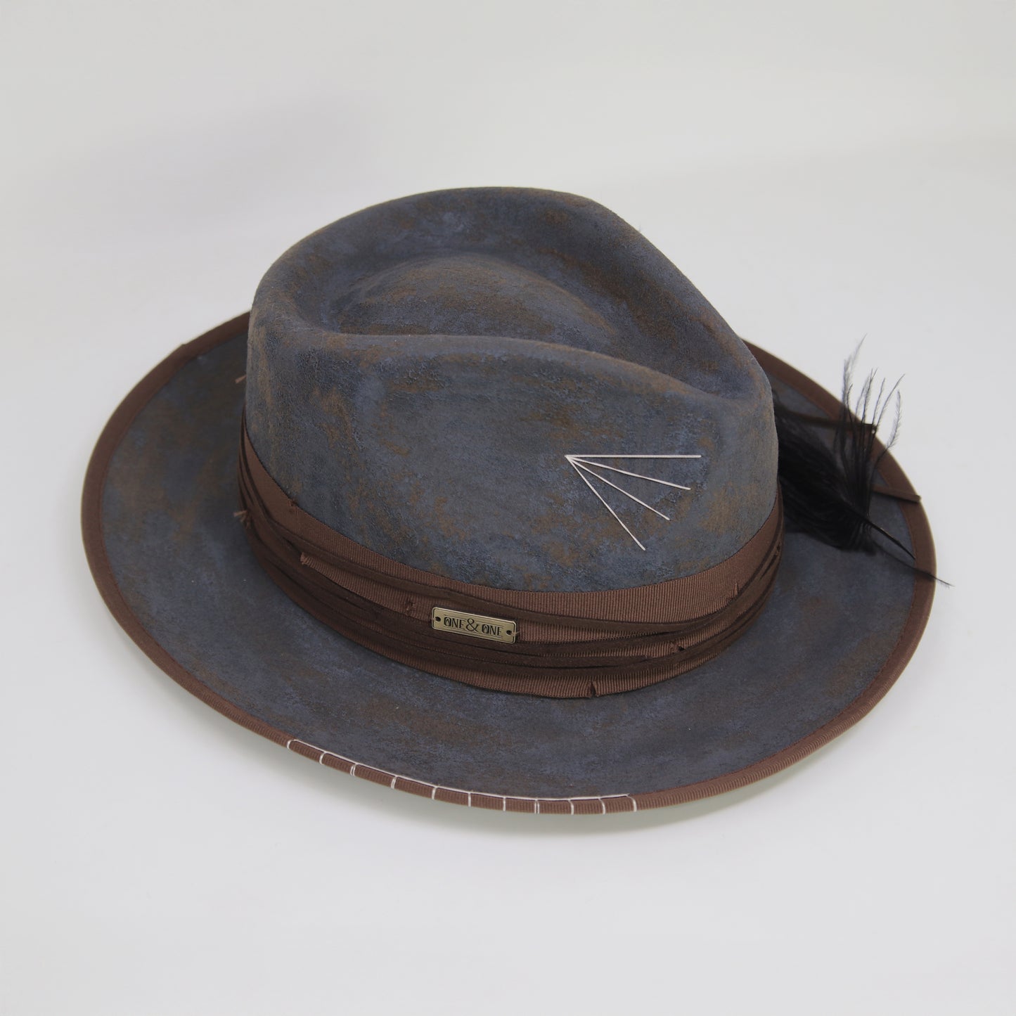 Sombrero de lana australiana Salvaje